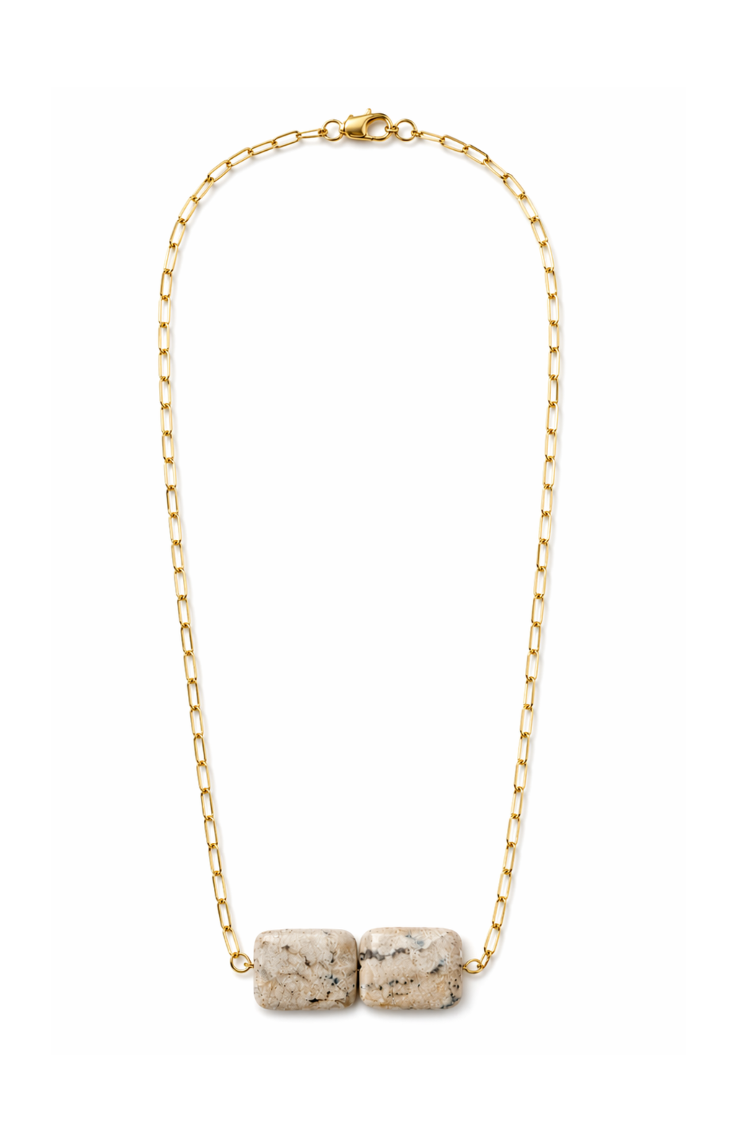 Godeissa Opal Bar Necklace
