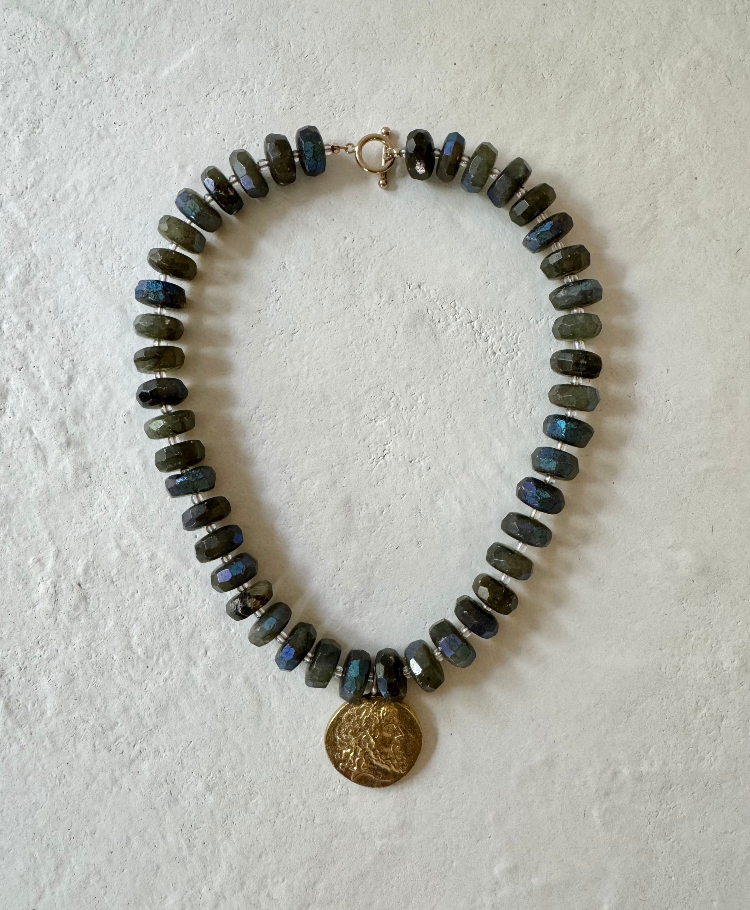 Zultana Labradorite Necklace
