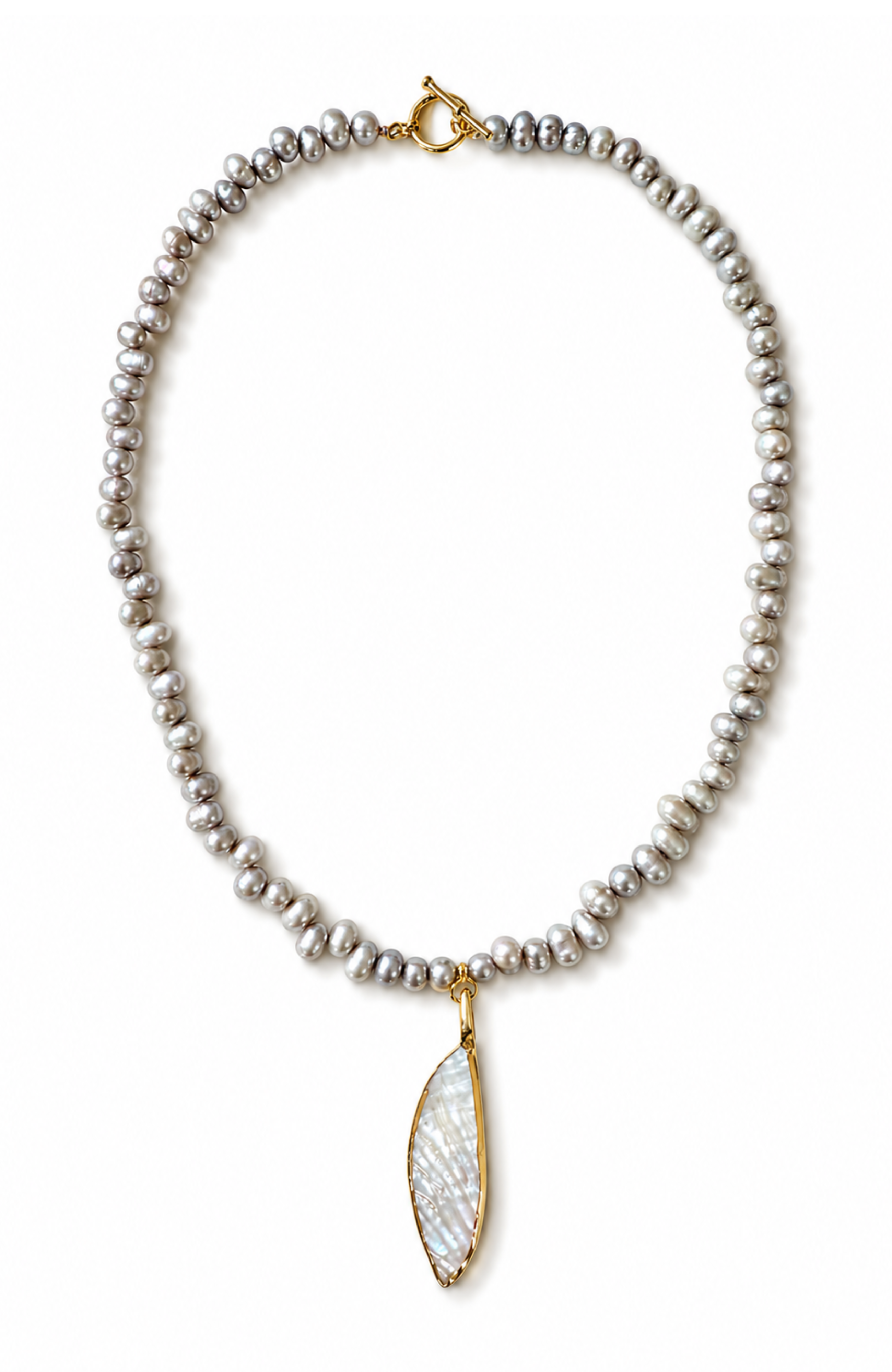 Lunaire Pearl Necklace