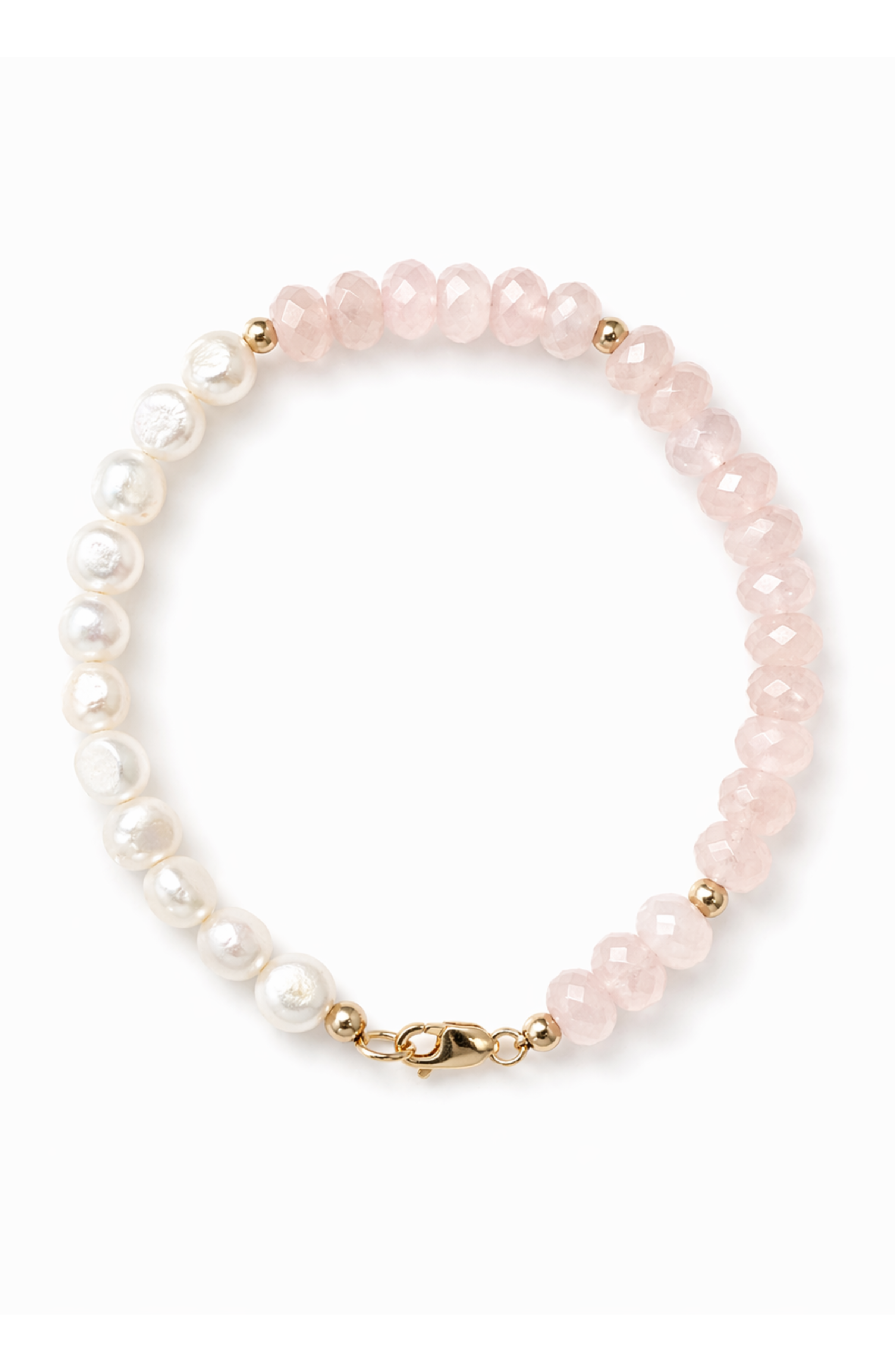 Kalah Rose Quartz Bracelet
