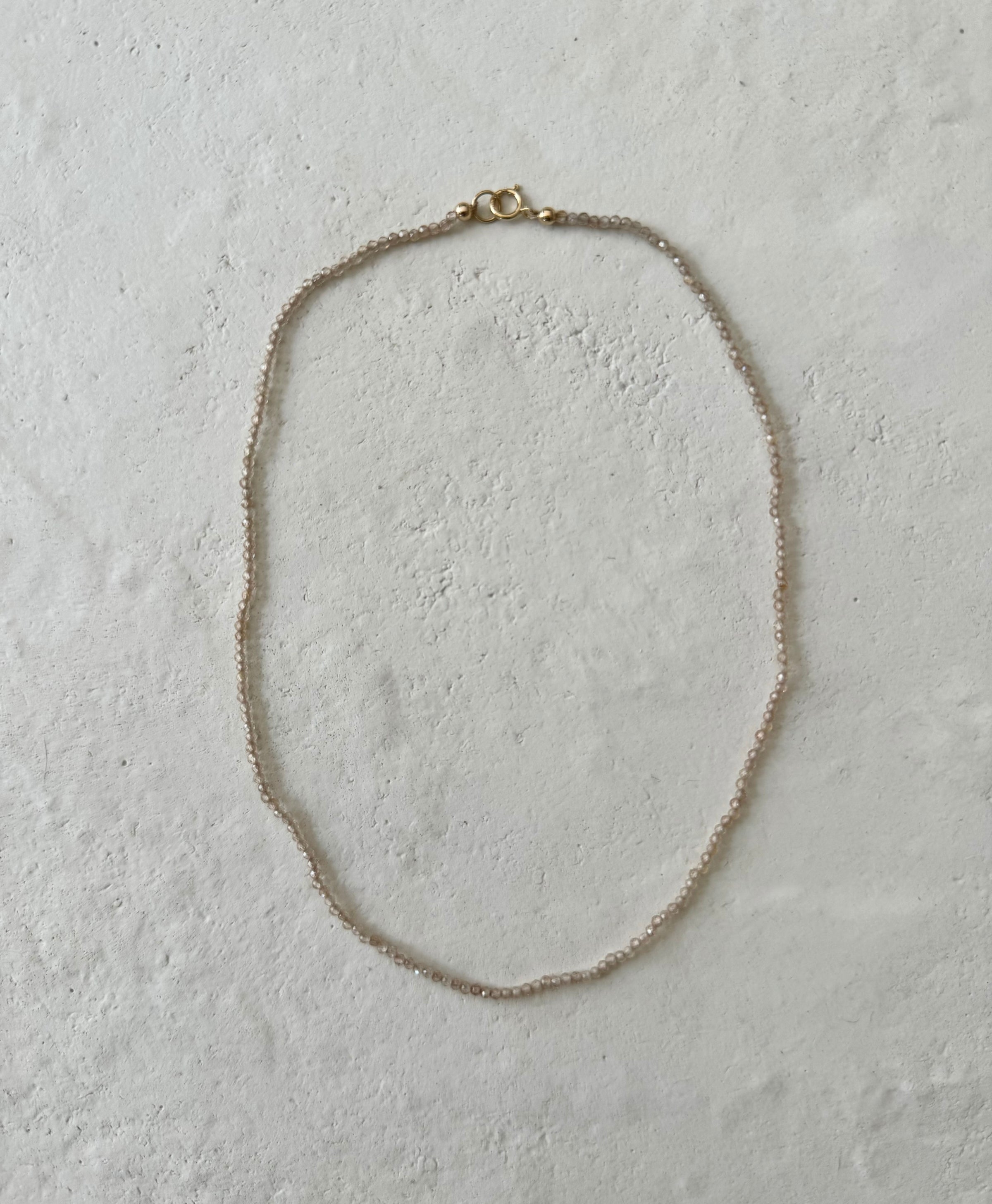 Zircon Balance Necklace