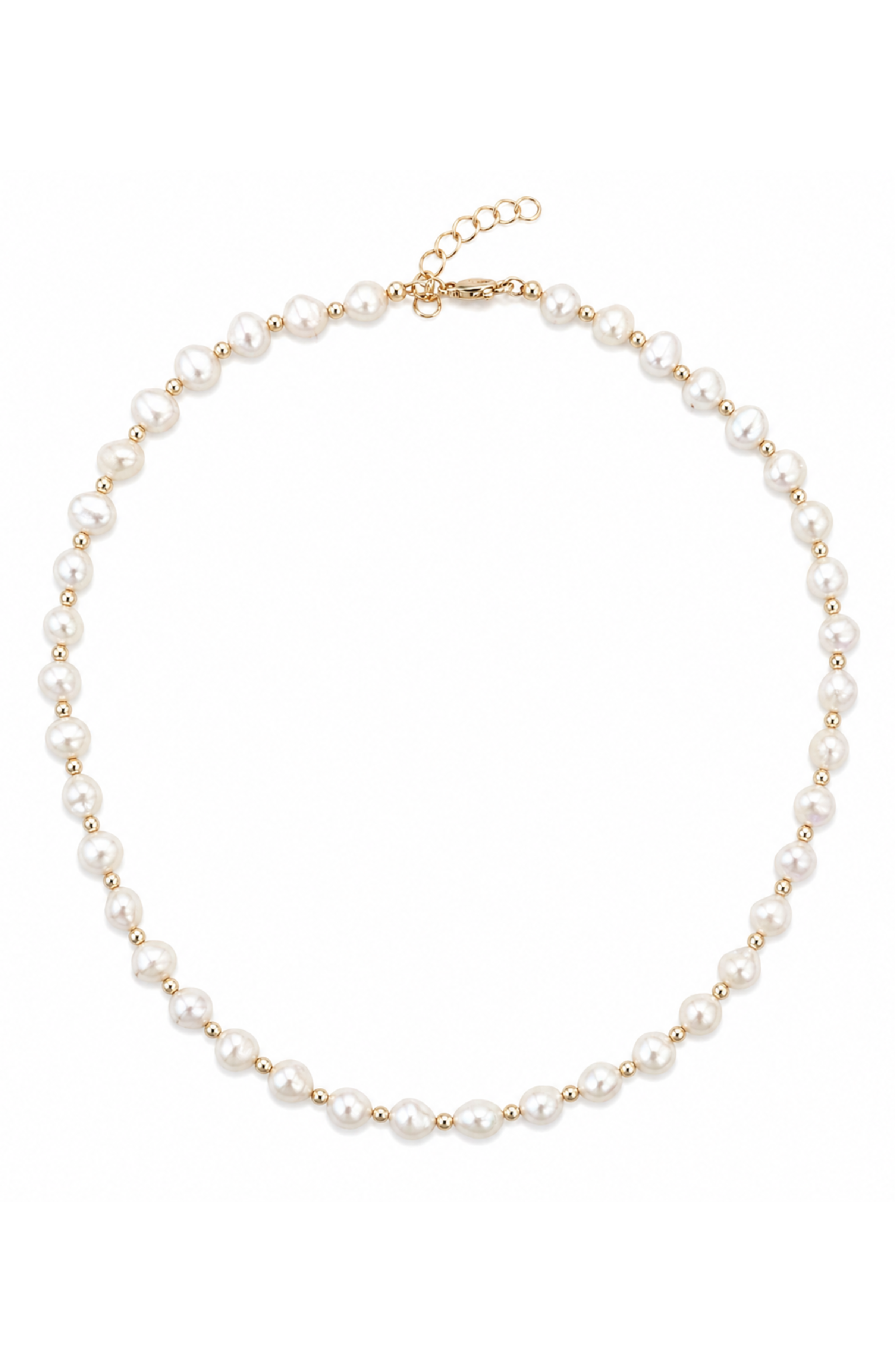 Delissi Pearl Necklace