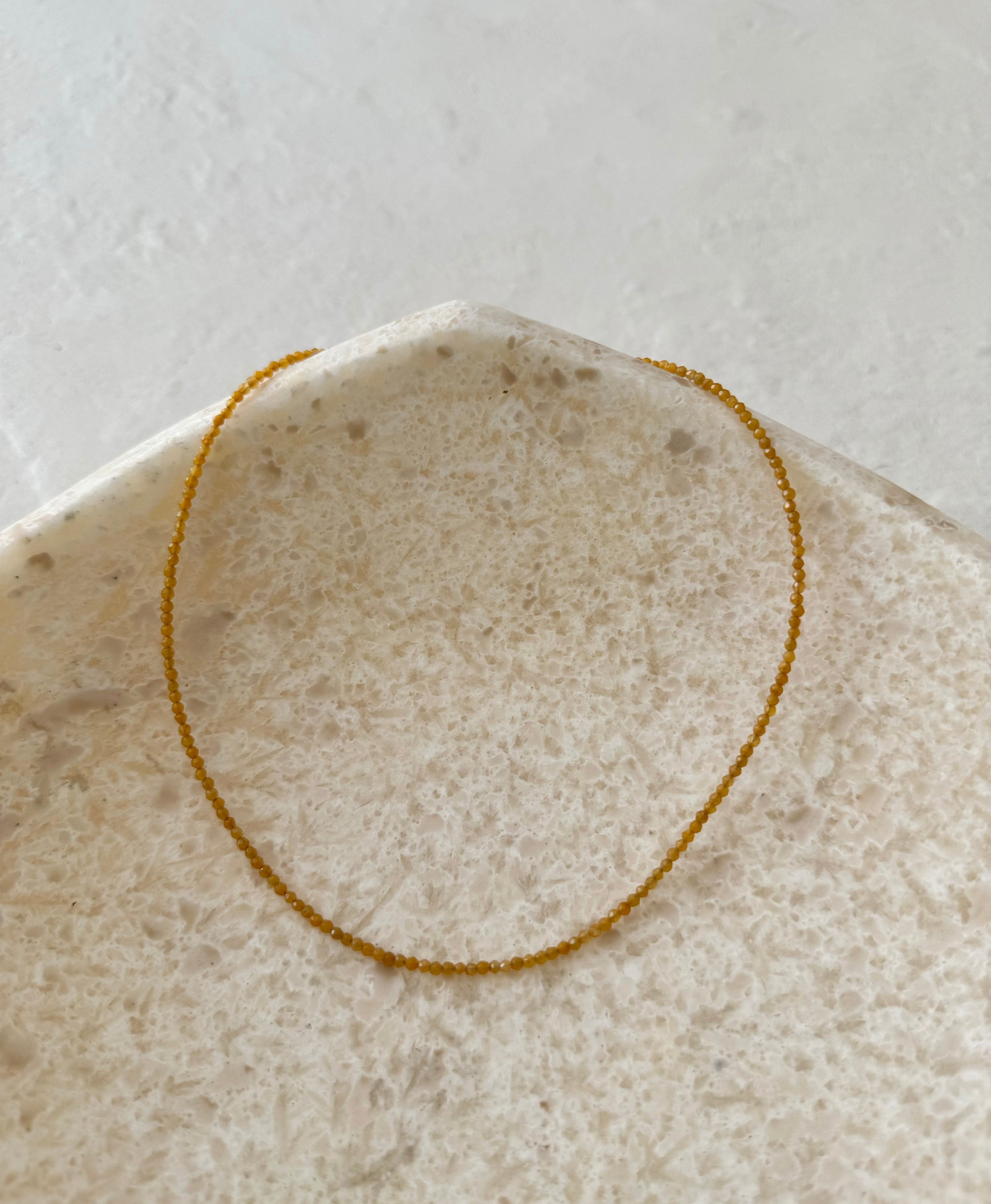 Citrino Citrine Necklace