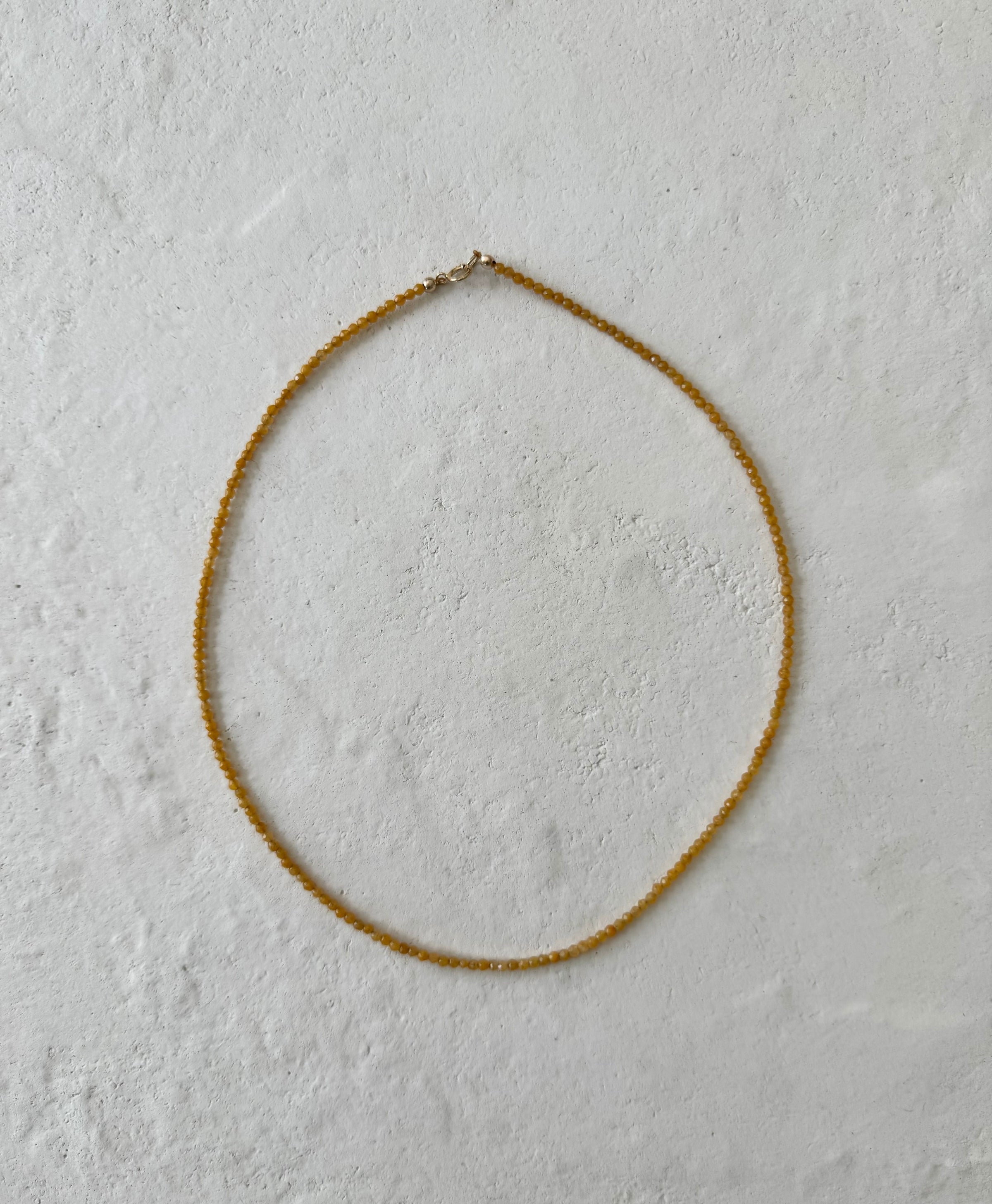 Citrino Citrine Necklace