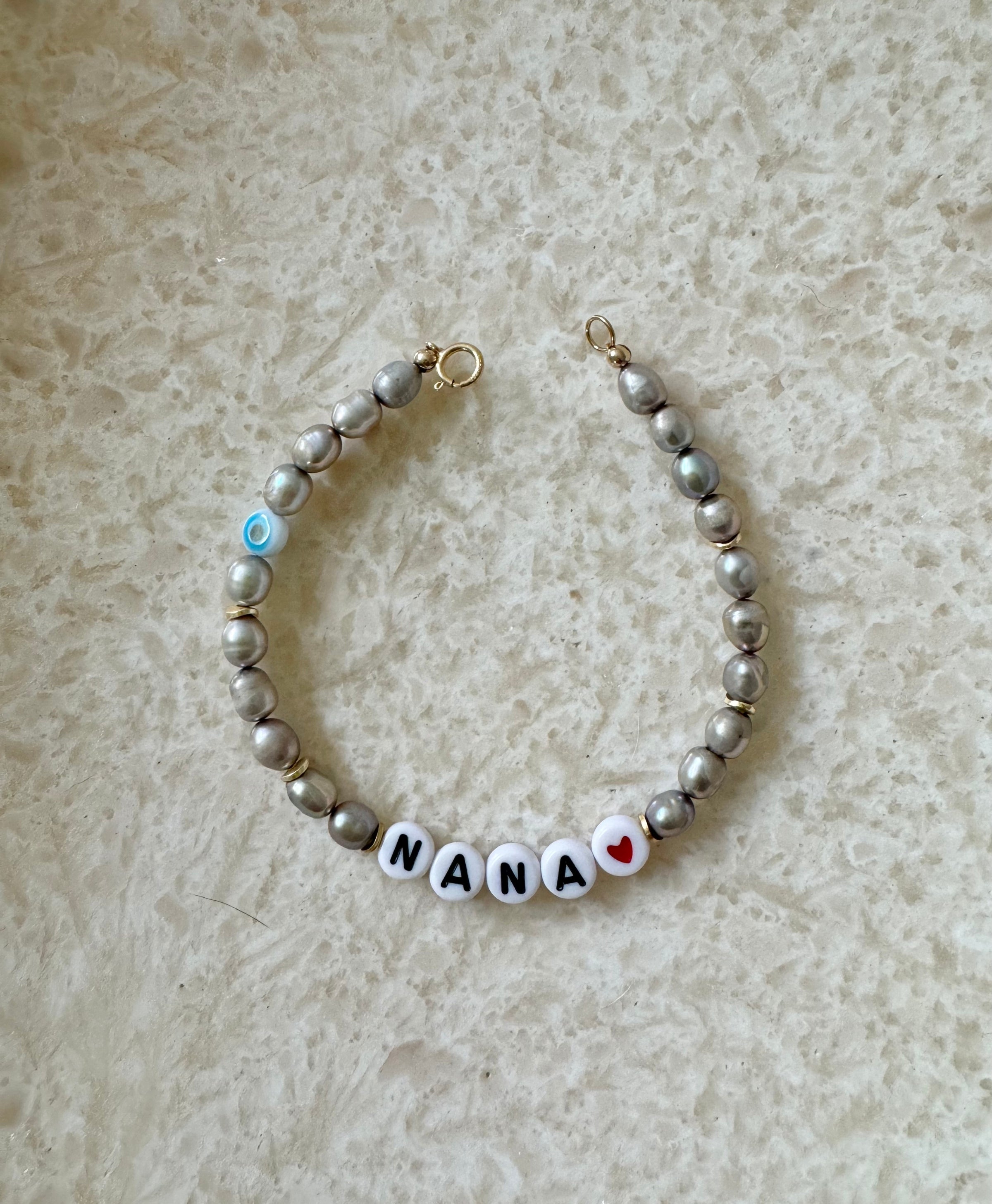Mother's Pearl Bracelet