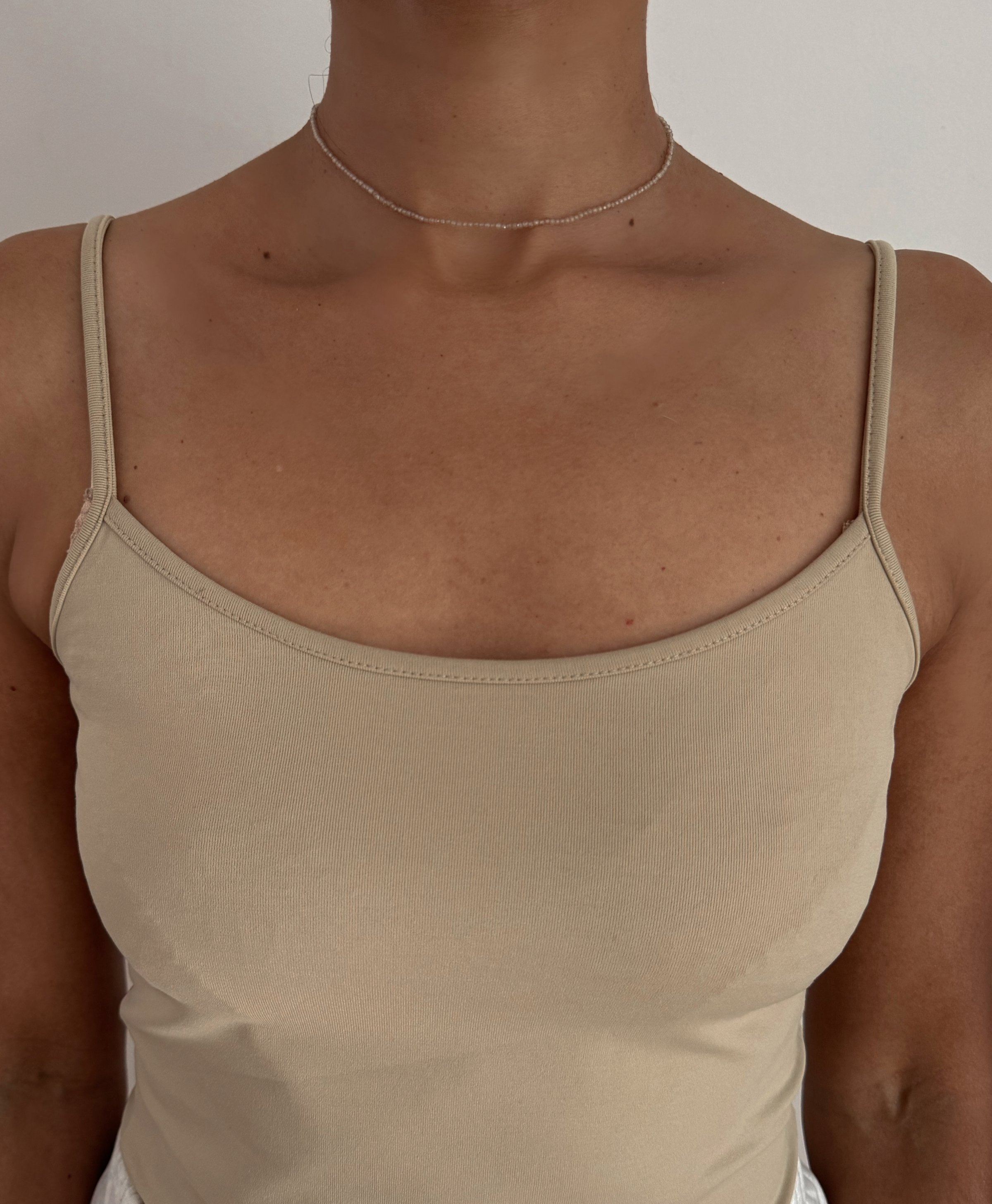 Zircon Balance Necklace