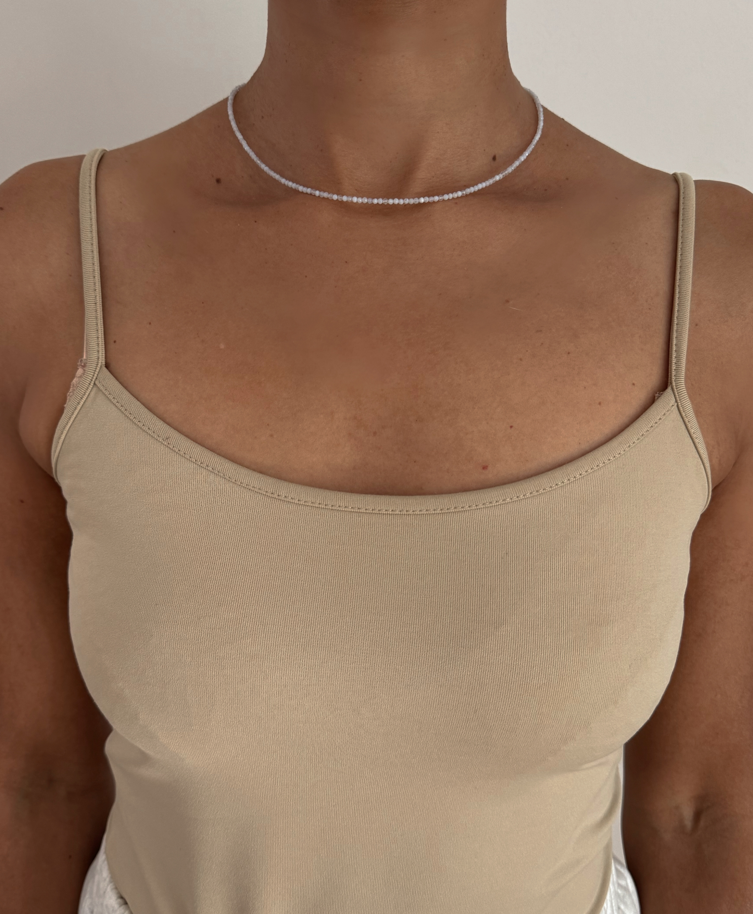 Tulipa Agate Happiness Necklace
