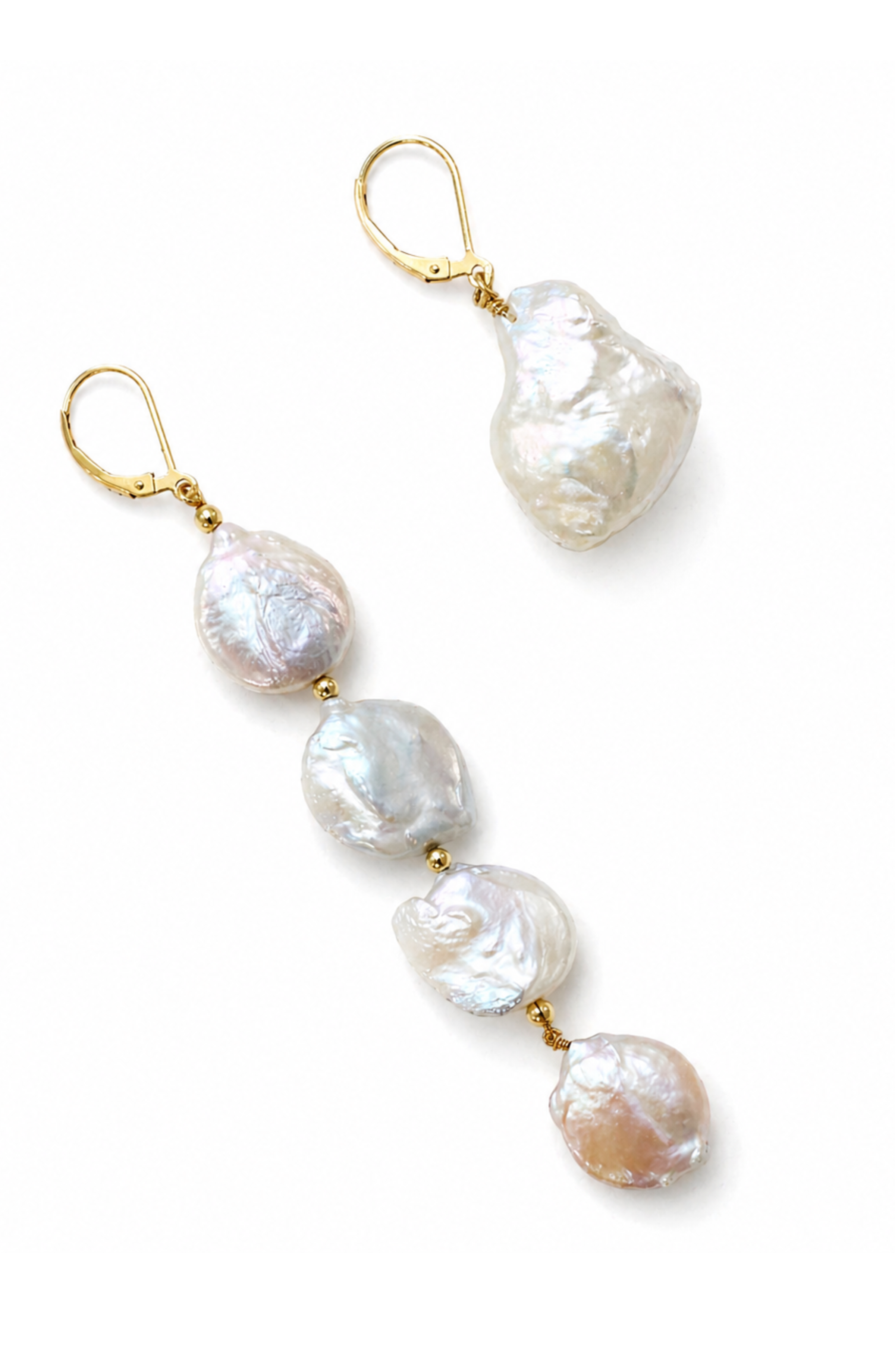 Chema Asymmetrical Earring Pair