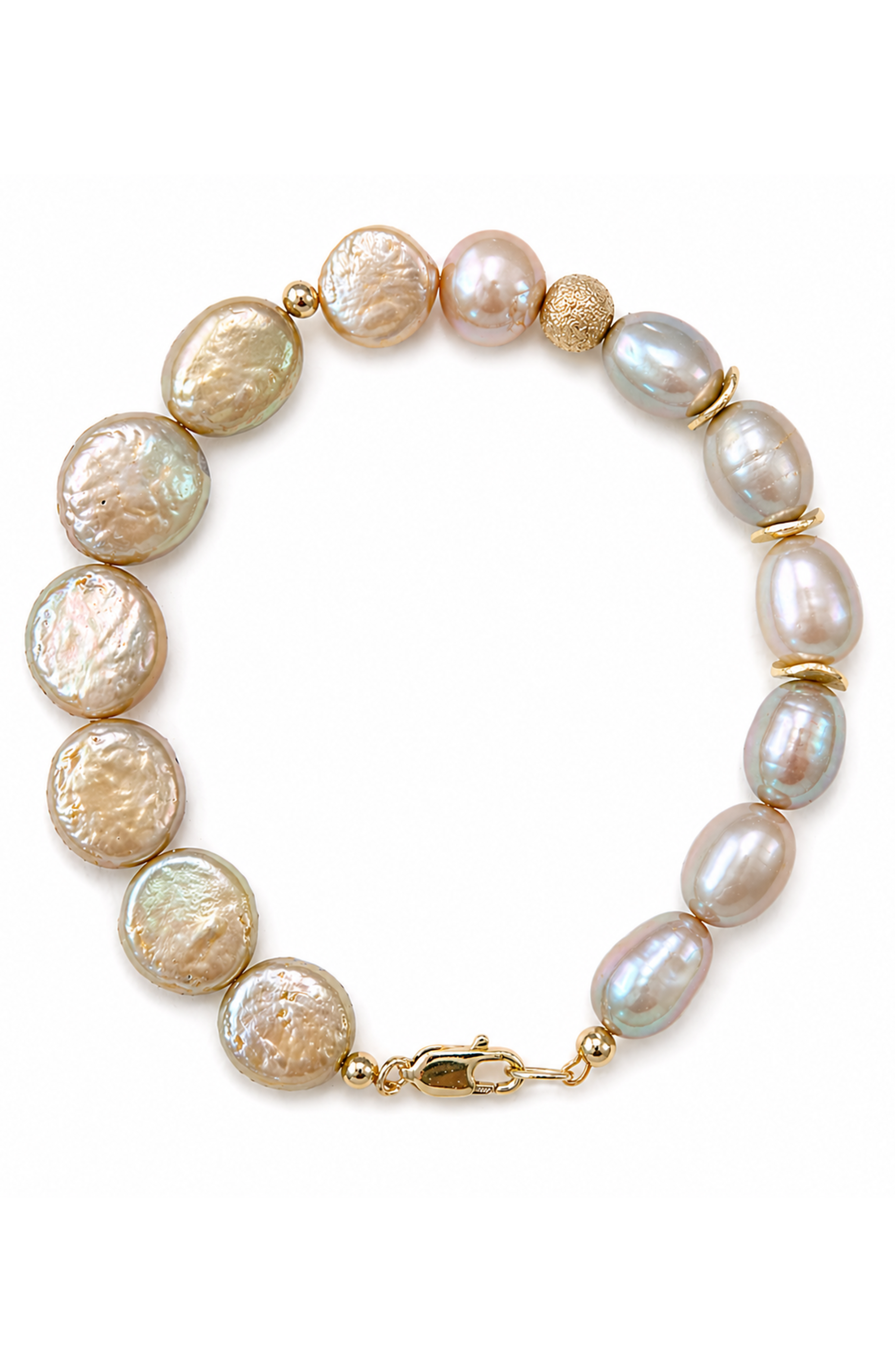 Oliva Pearl Bracelet