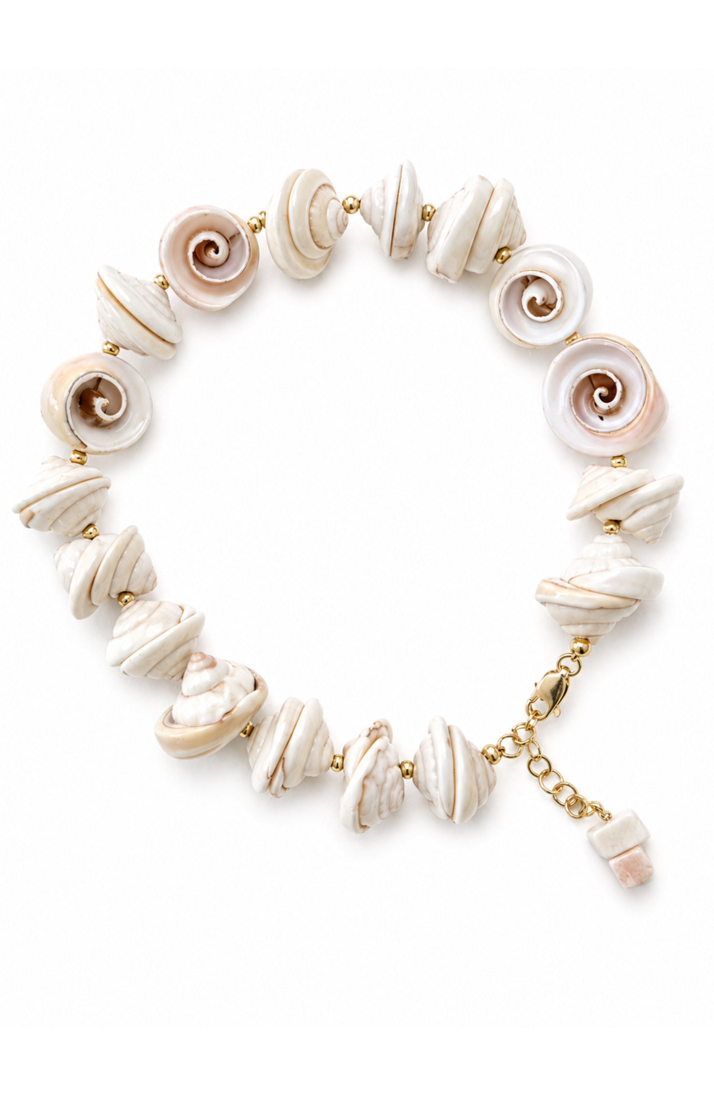 Peon Shell Anklet