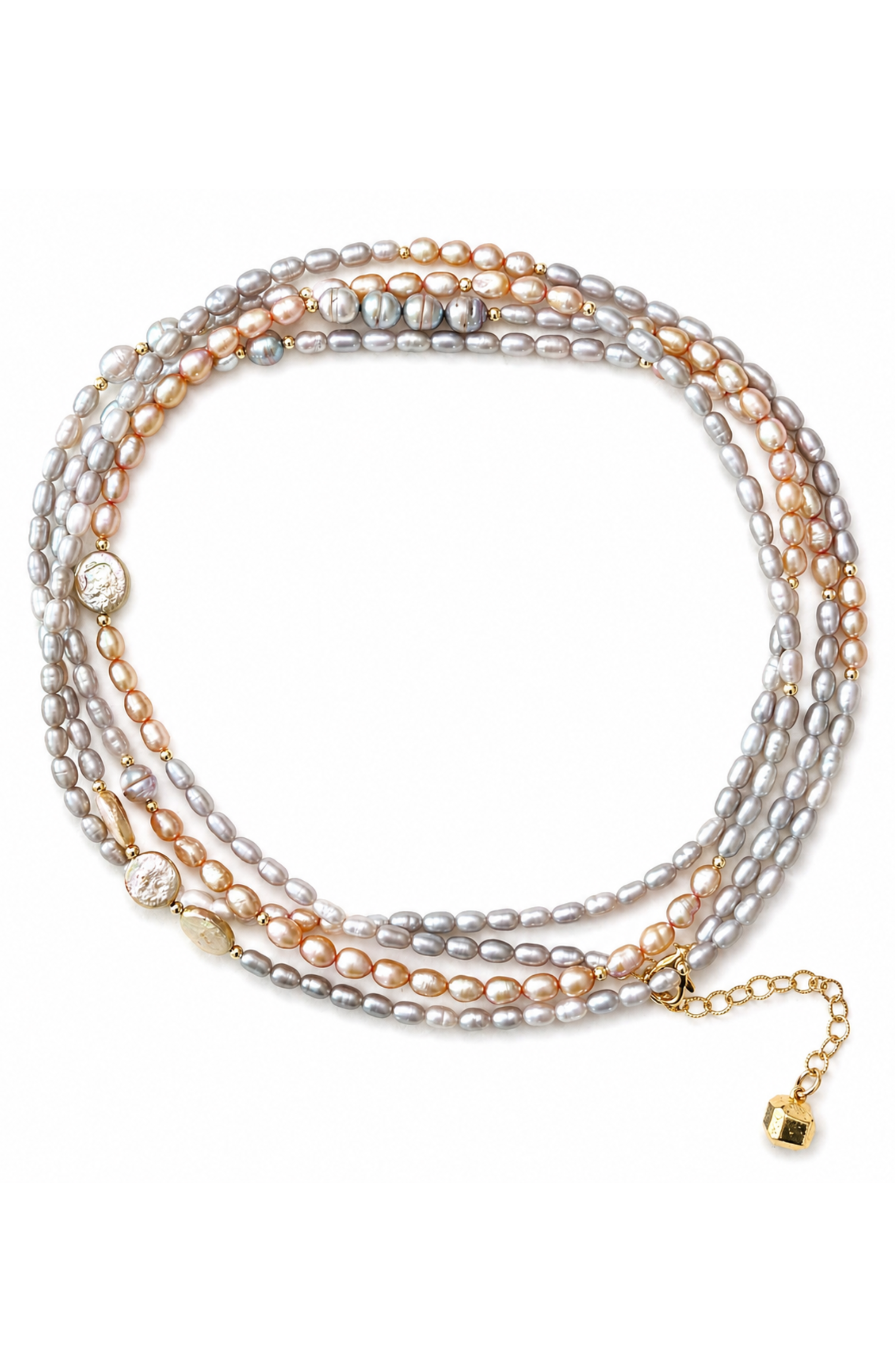 Jitana Pearl Belly Chain