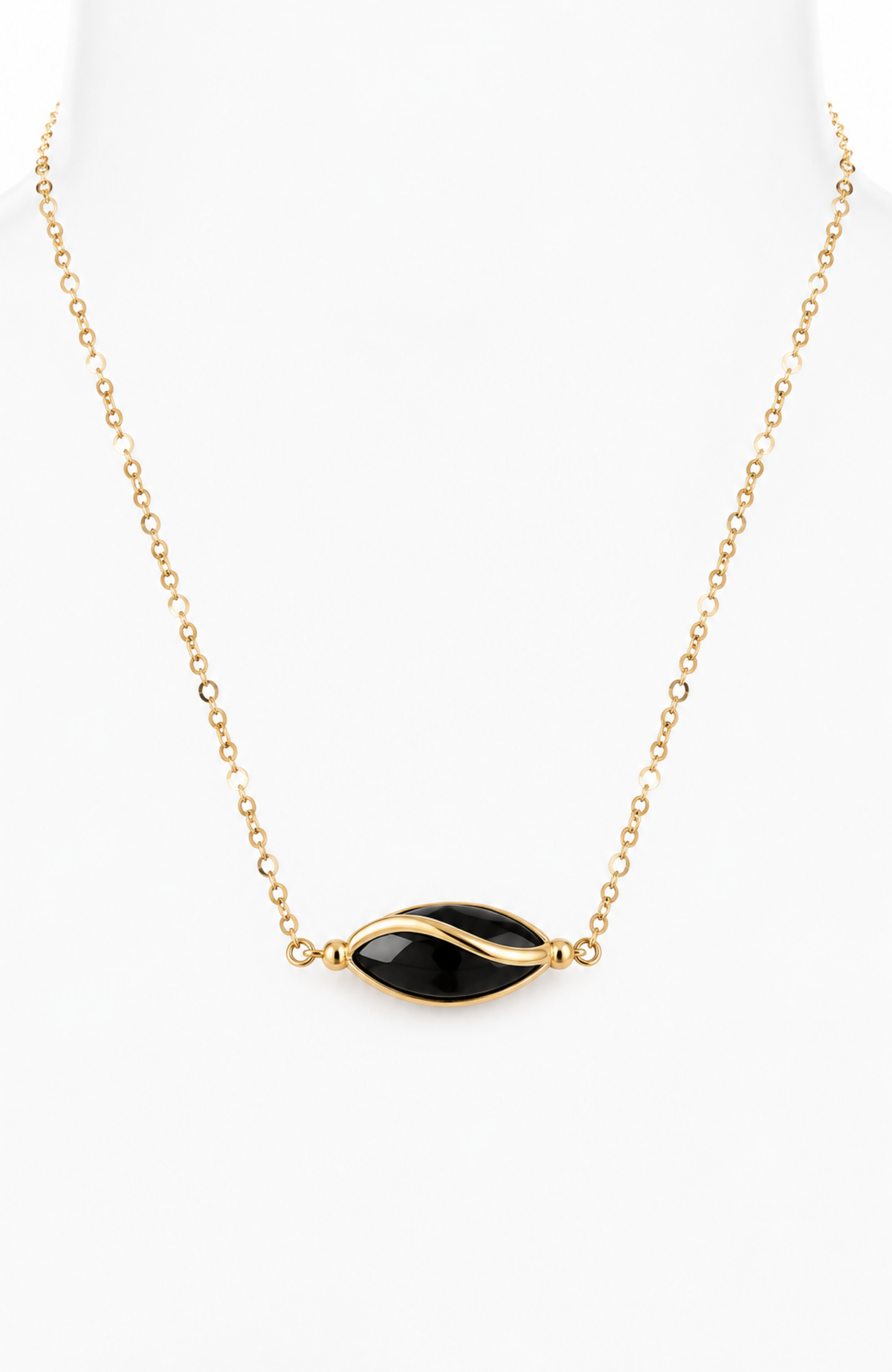 NEW NEW - Azahar Black Onyx Pendant Necklace