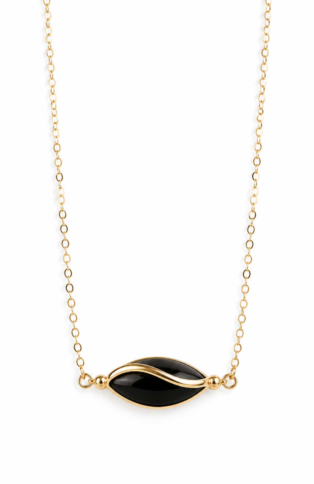 NEW NEW - Azahar Black Onyx Pendant Necklace