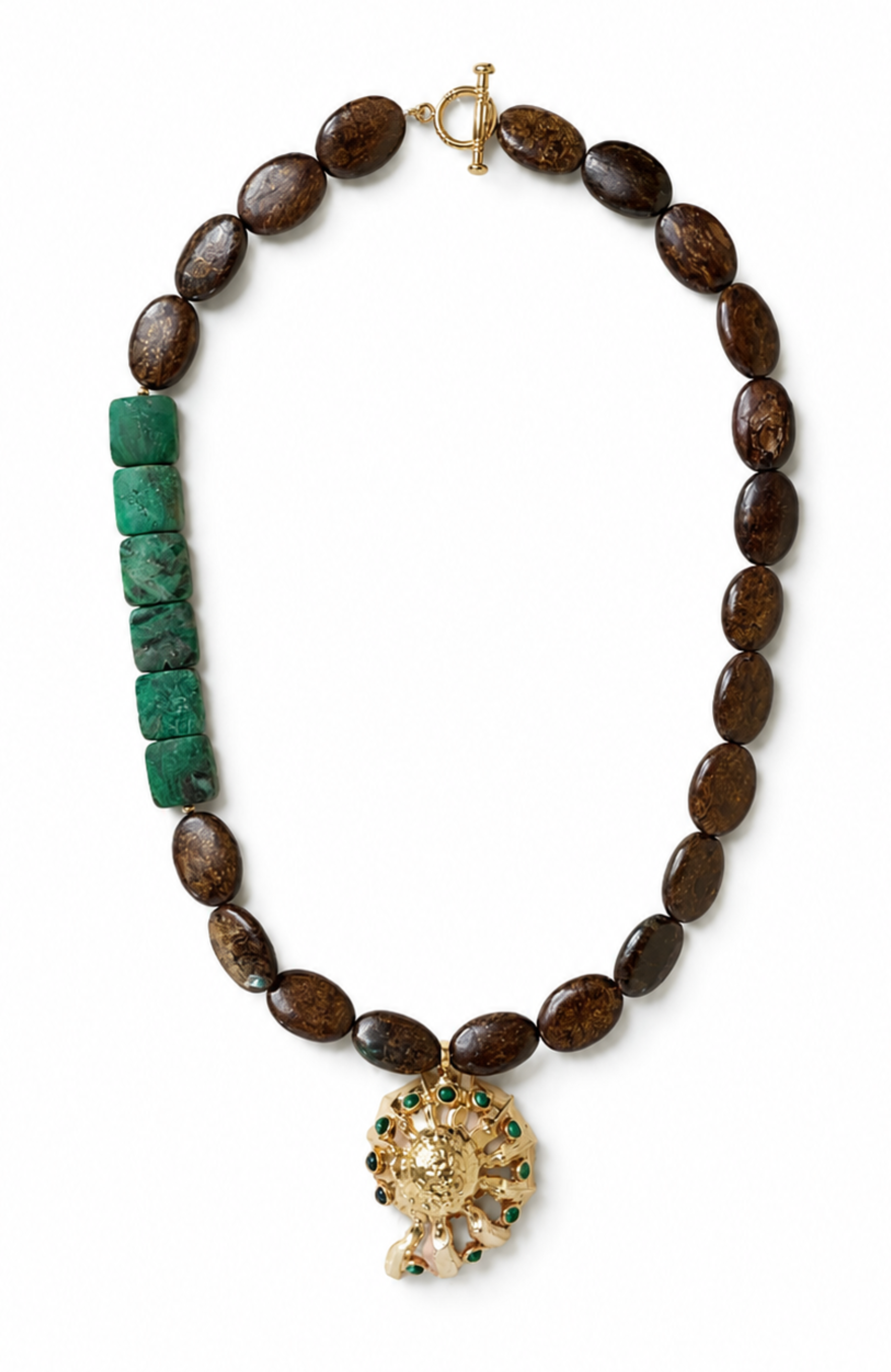 Athena Bronzite Necklace