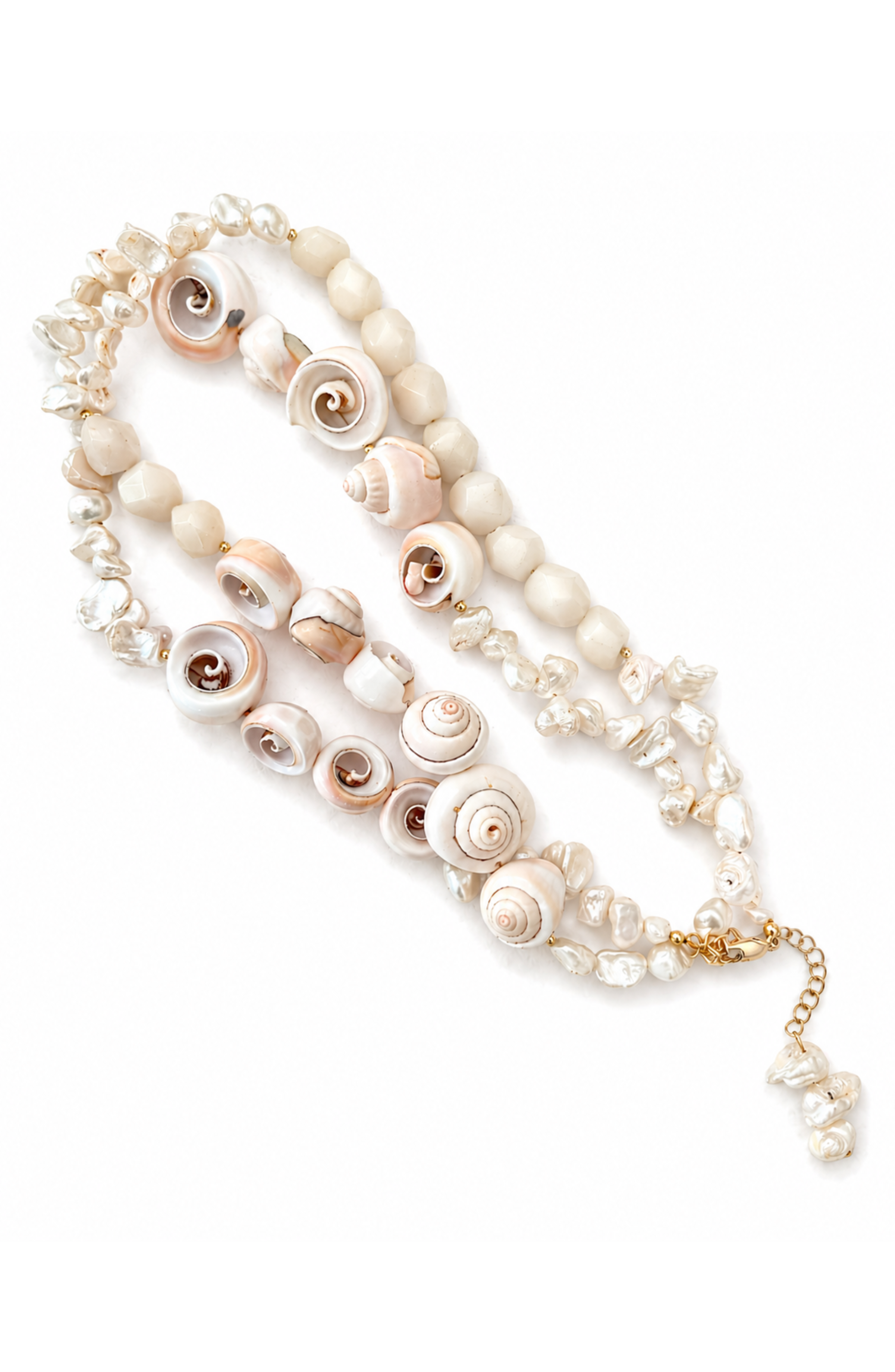 Angerona Pearl Shell Belly Chain