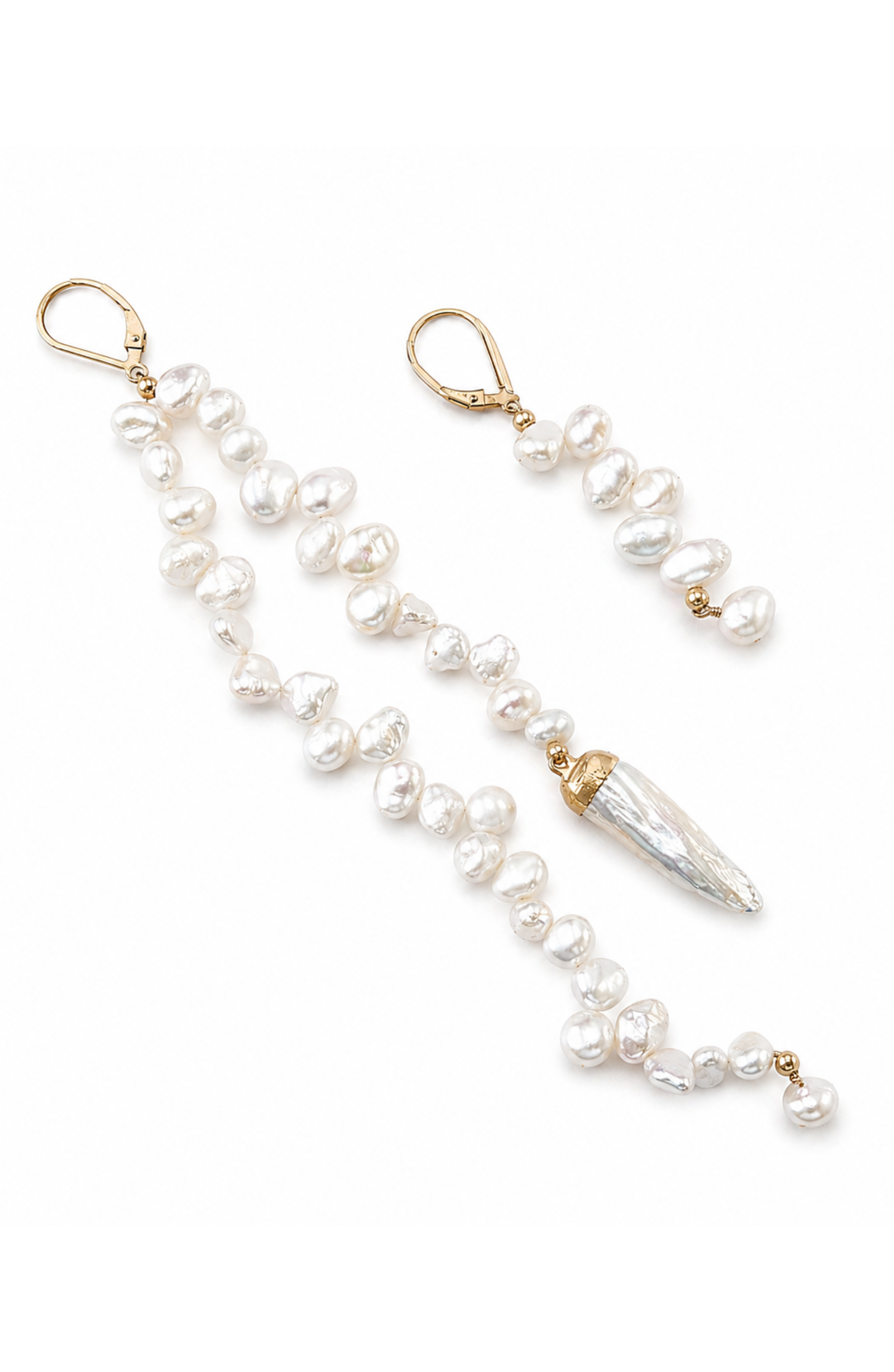Astrid Pearl Earring Set