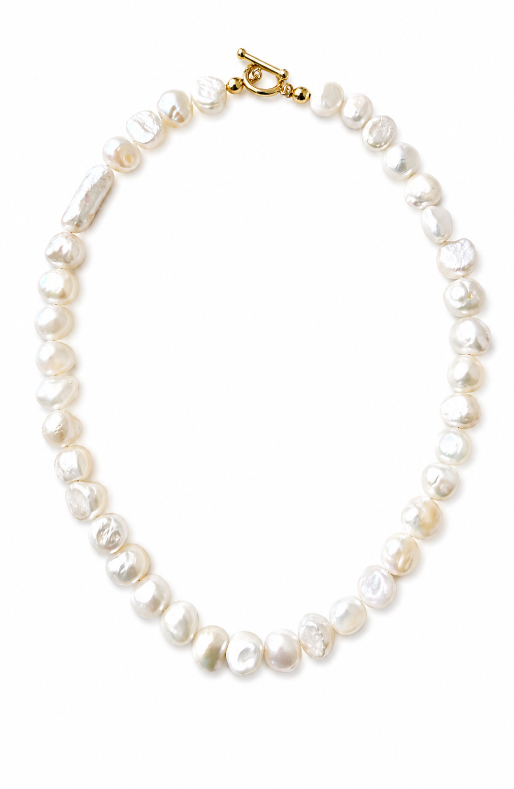 Blanche Pearl Necklace
