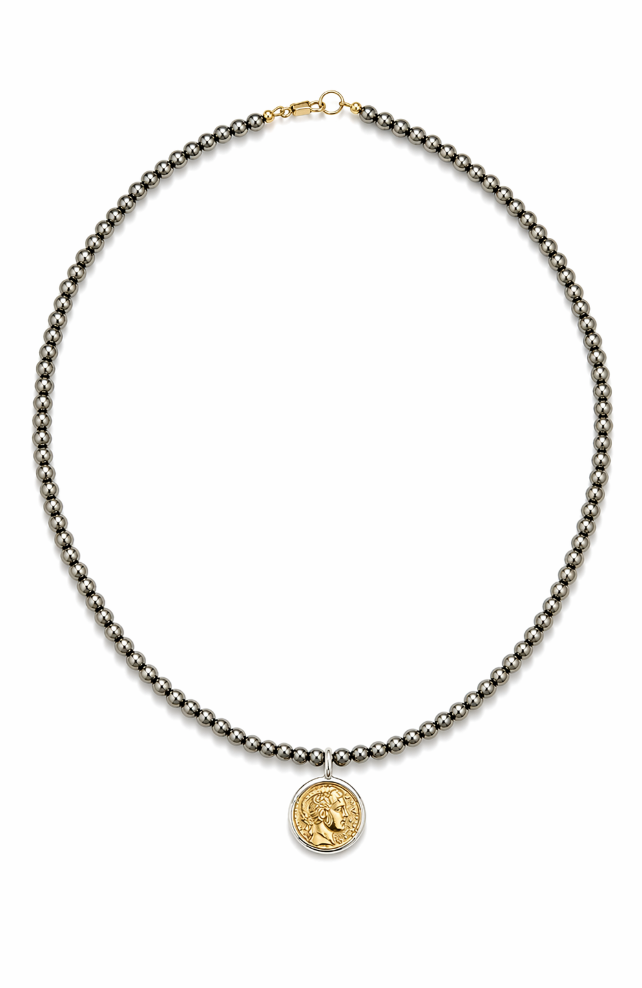 Monedita Pyrite Necklace