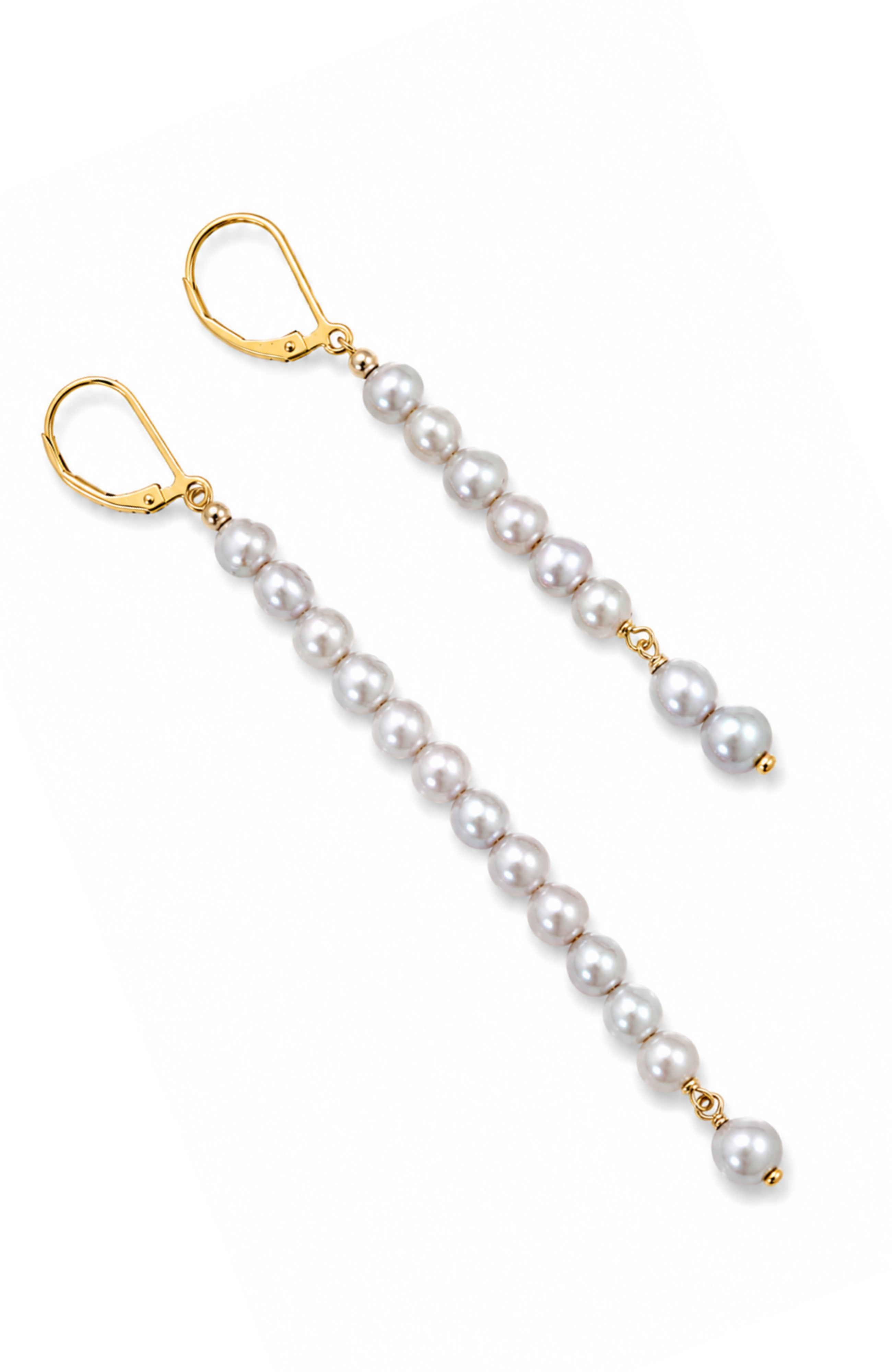 Indih Asymmetrical Earring Pair