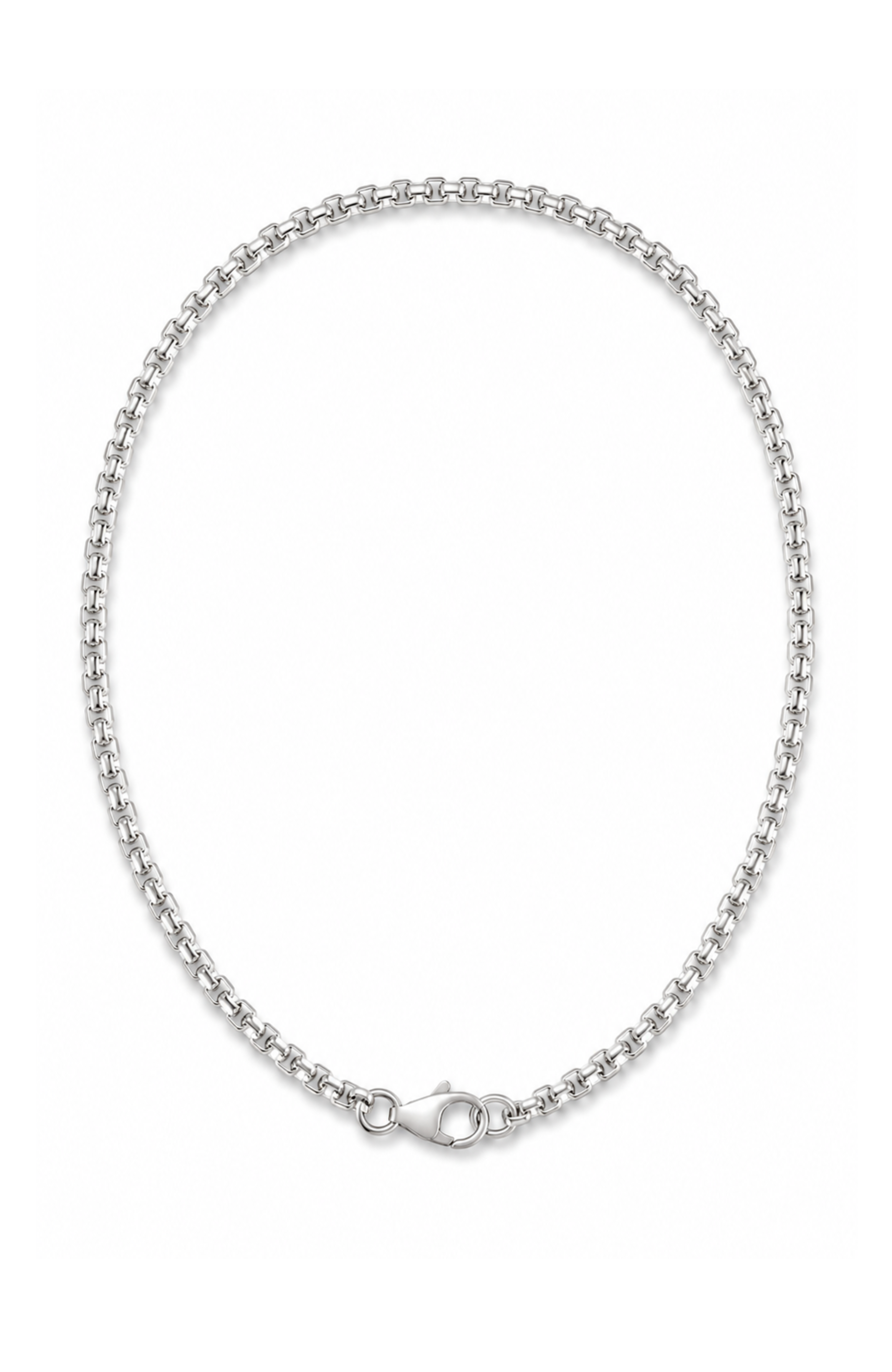 Clasico Sterling Silver Round Venetian Bracelet