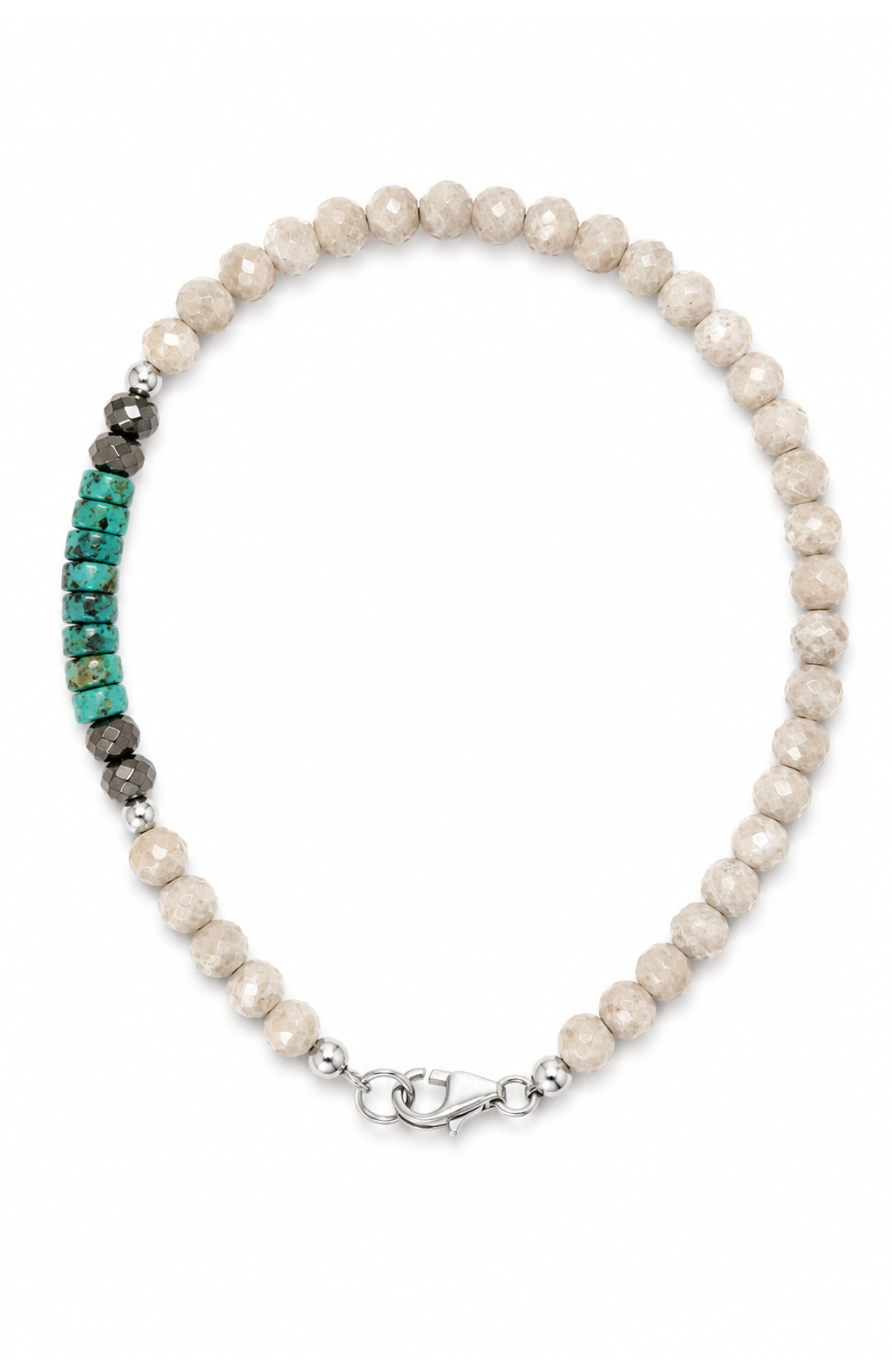 Efren Agate Turquoise Bracelet