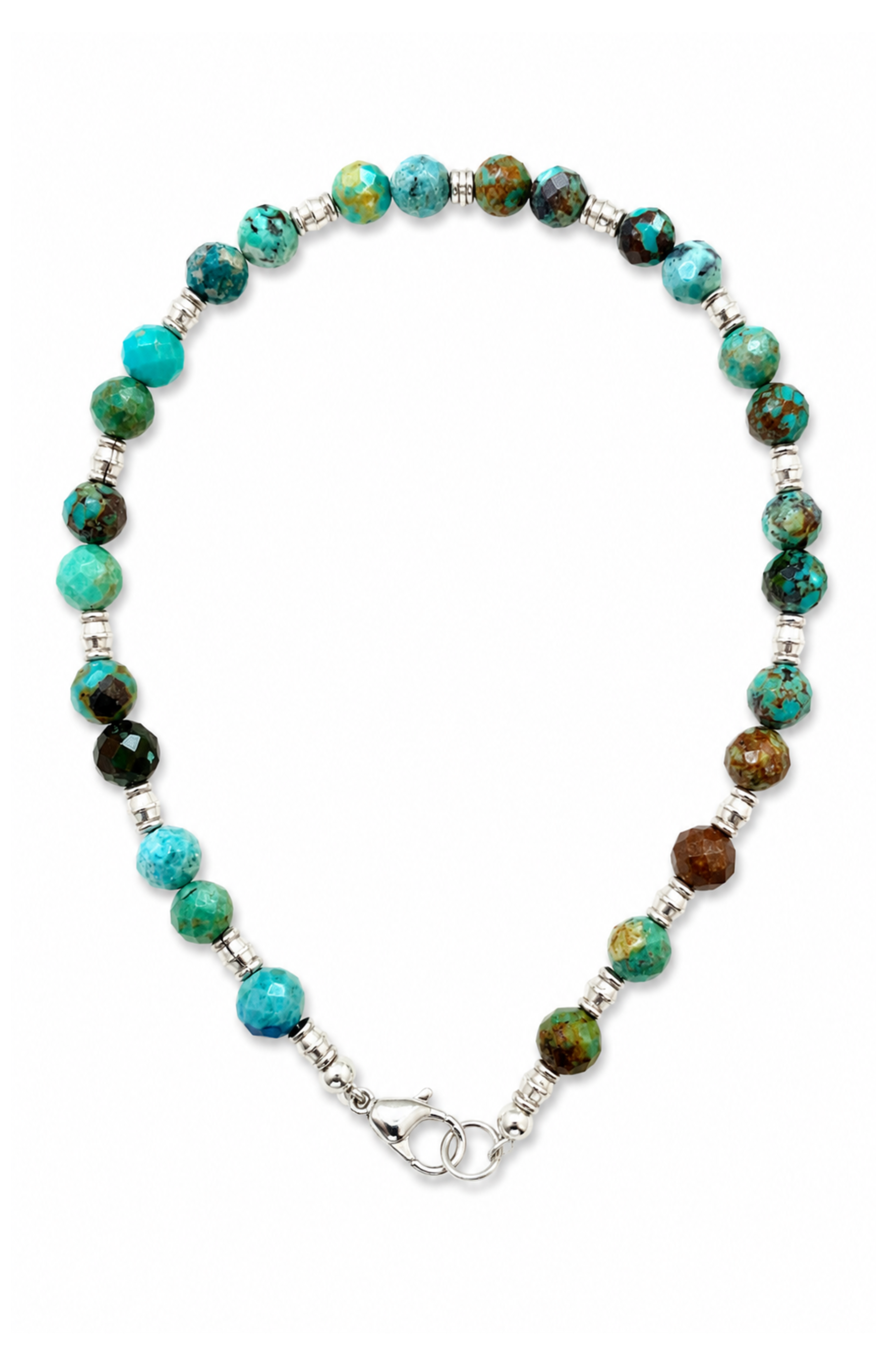 Yndio Turquoise Sterling Silver Bracelet