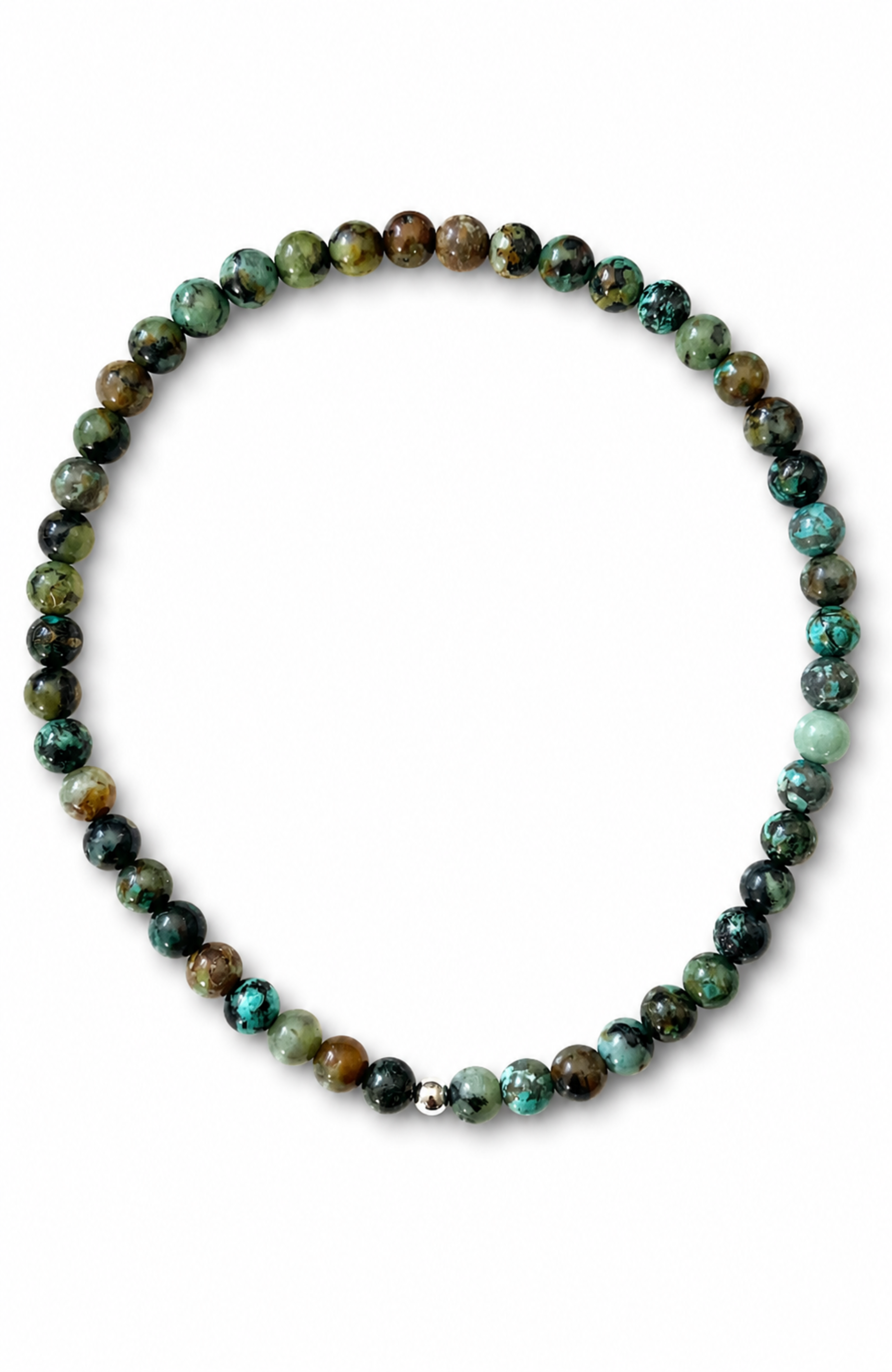 Ravi African Turquoise Bracelet