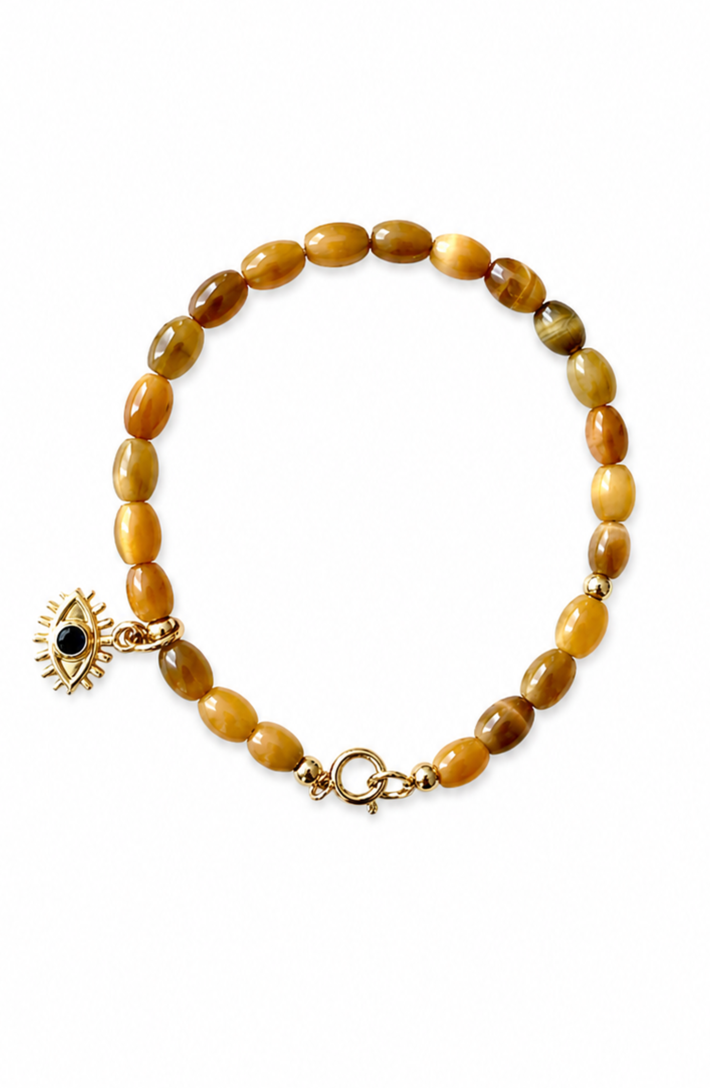 Andrei Tiger Eye Bracelet
