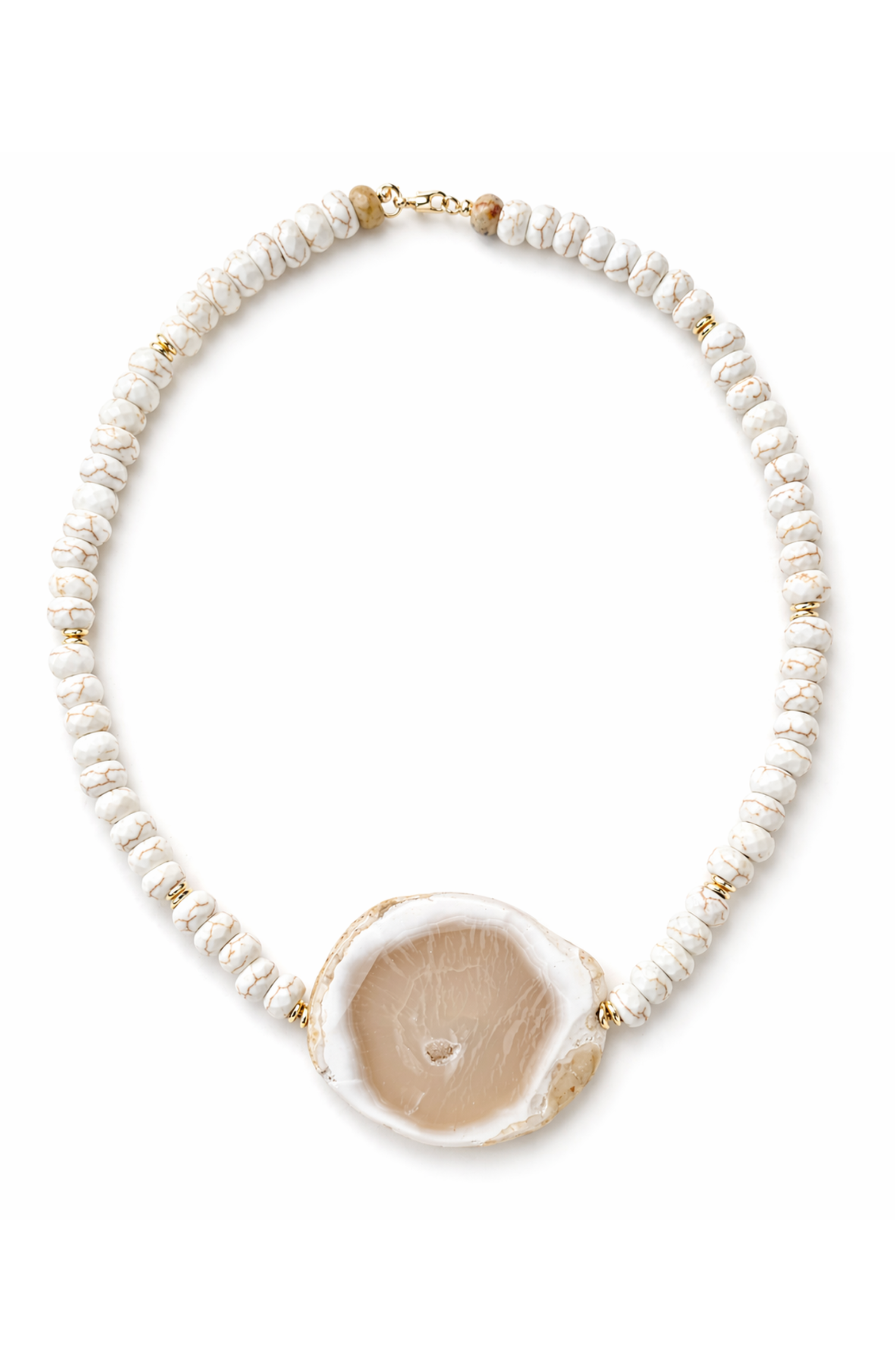 Espuma Agate Necklace