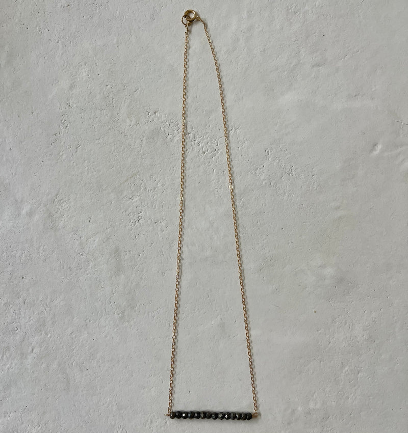 Etyre Bar Necklace