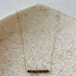 Rige Confidence Bar Necklace