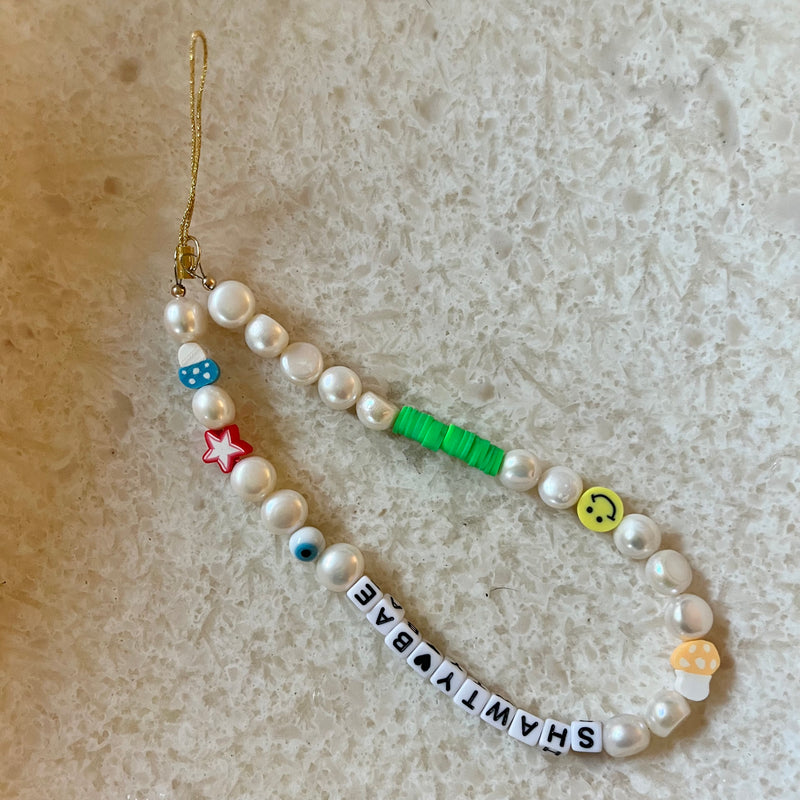 Llamame Personalized Phone Strap