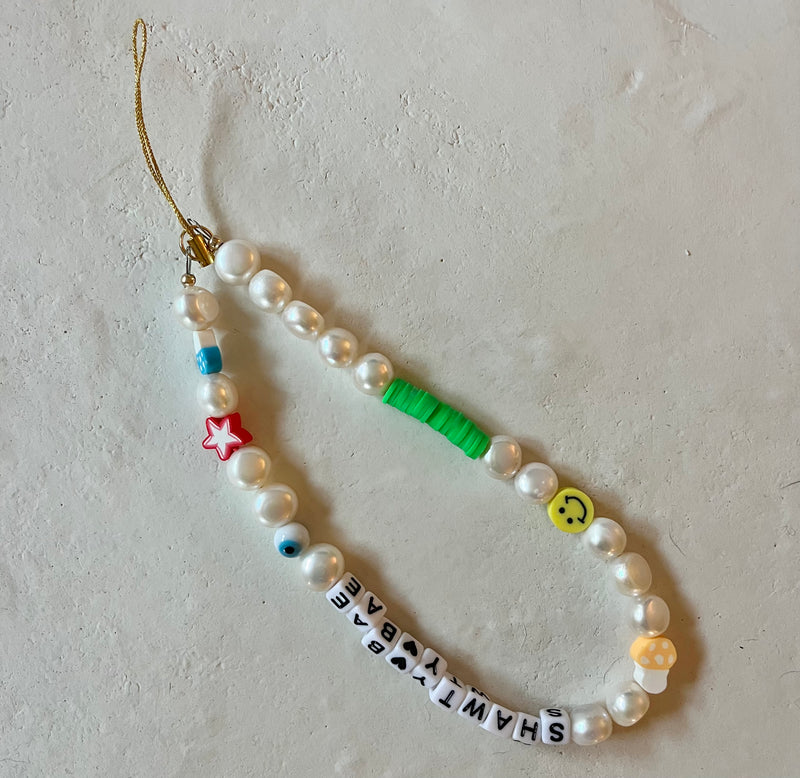 Llamame Personalized Phone Strap