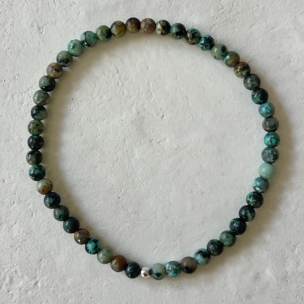 Ravi African Turquoise Bracelet