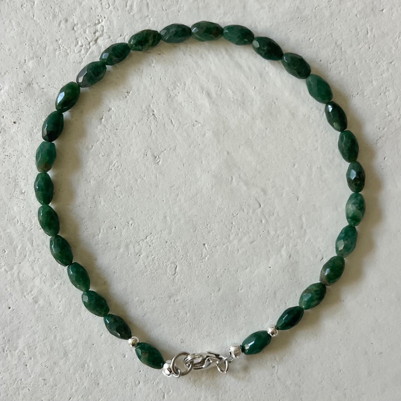 Mula Green Onyx Bracelet