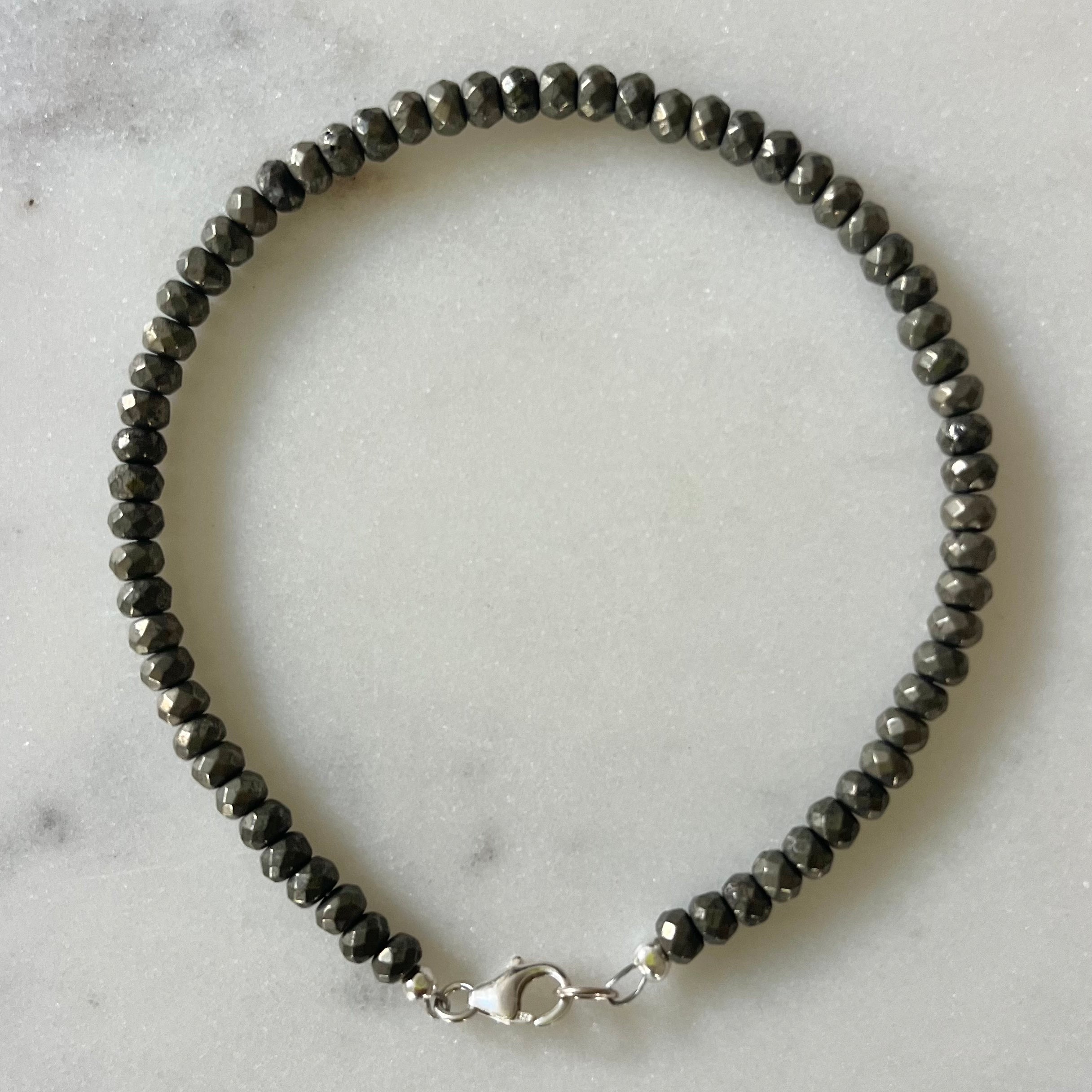 Luz Pyrite Bracelet