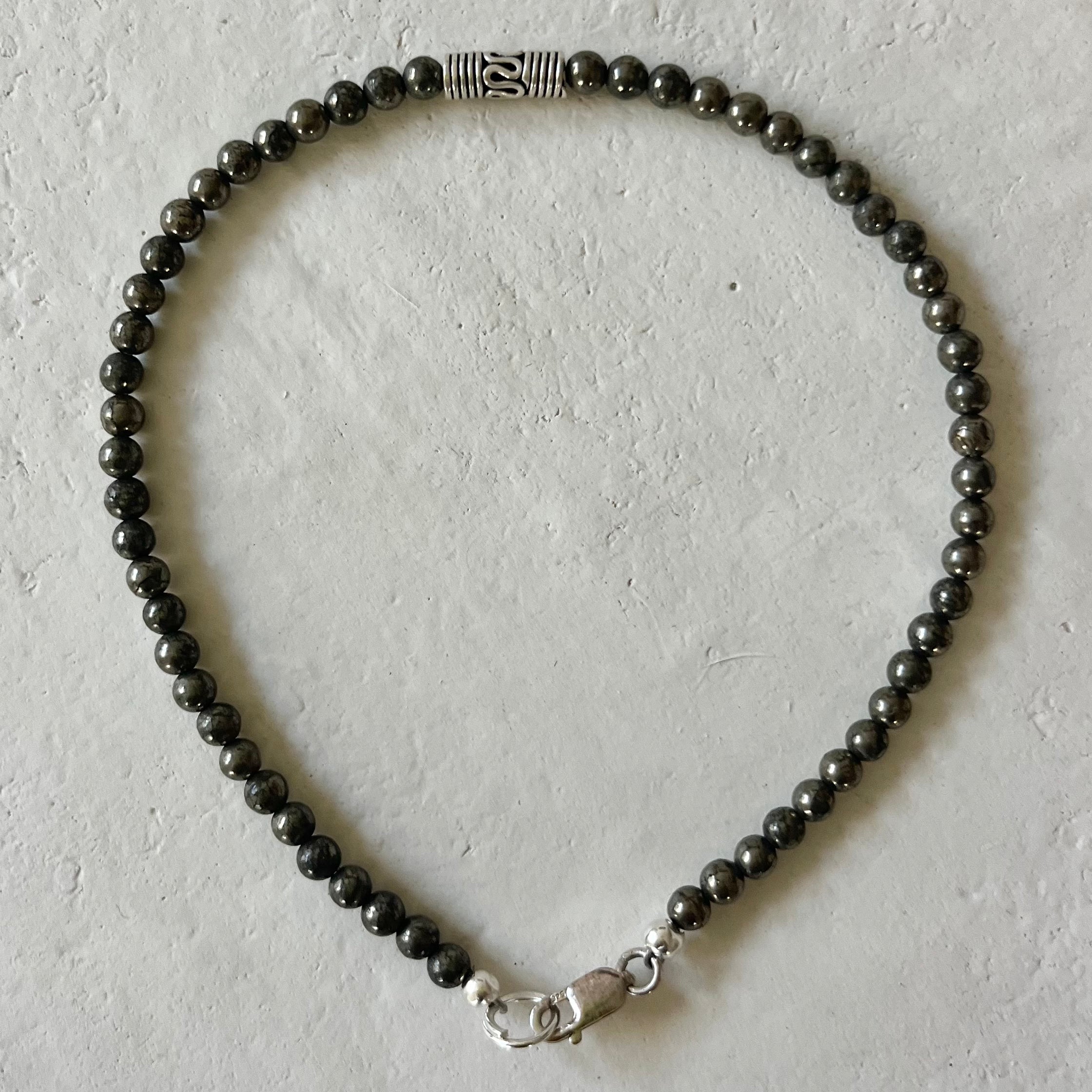 Aztec Pyrite Bracelet