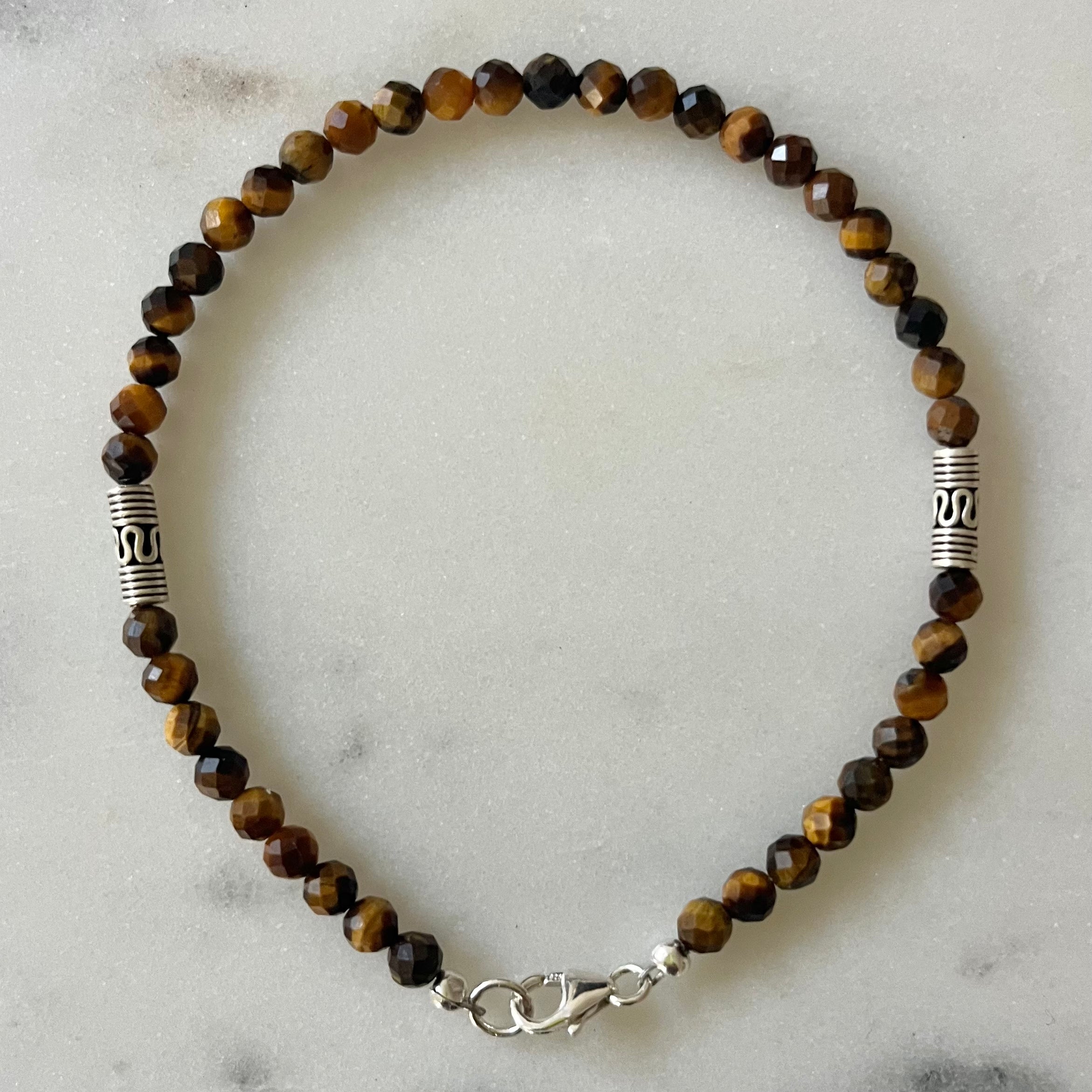 Notri Tiger Eye Courage Bracelet