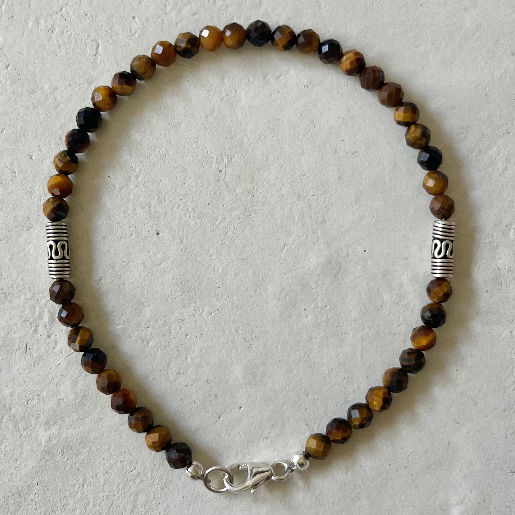 Notri Tiger Eye Courage Bracelet