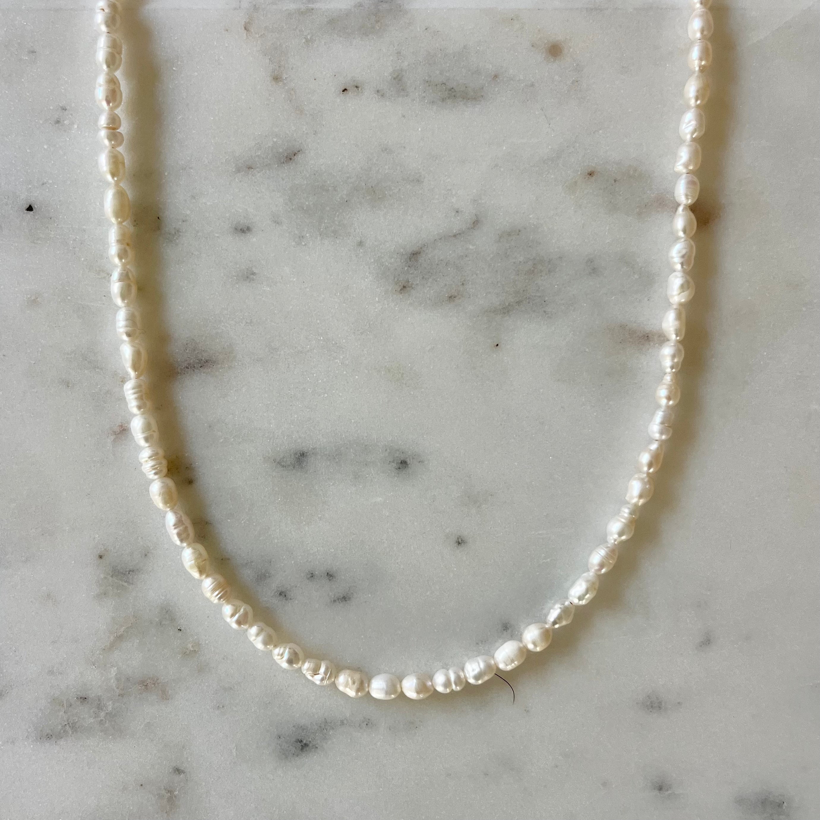 Taji Pearl Necklace