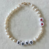 Xoxo Personalized BFF Valentine's Bracelet