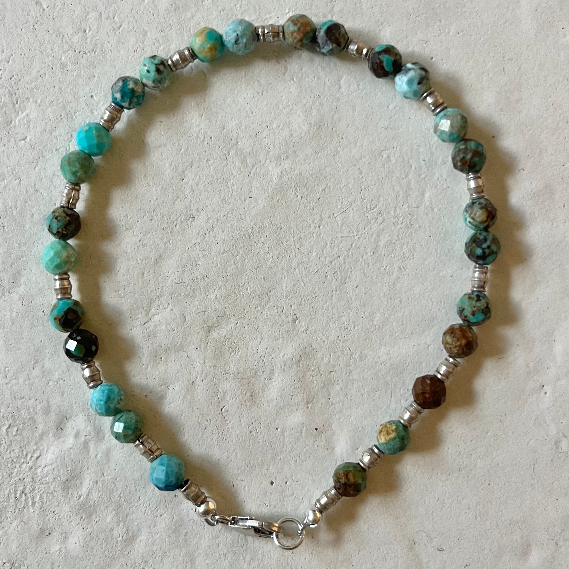 Yndio Turquoise Sterling Silver Bracelet