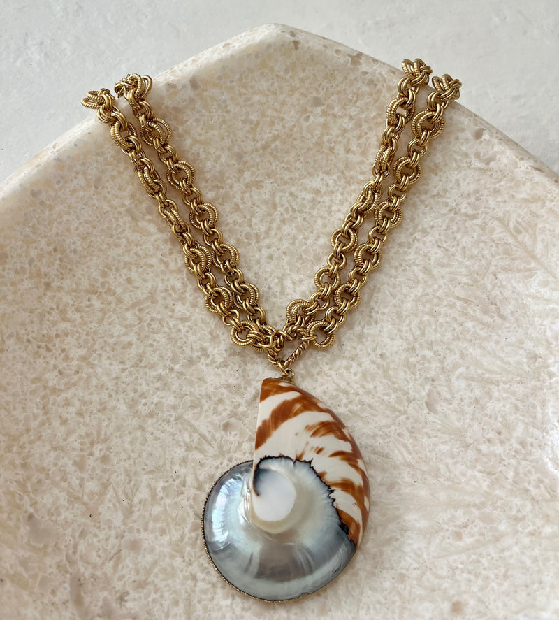 Nautilus Necklace