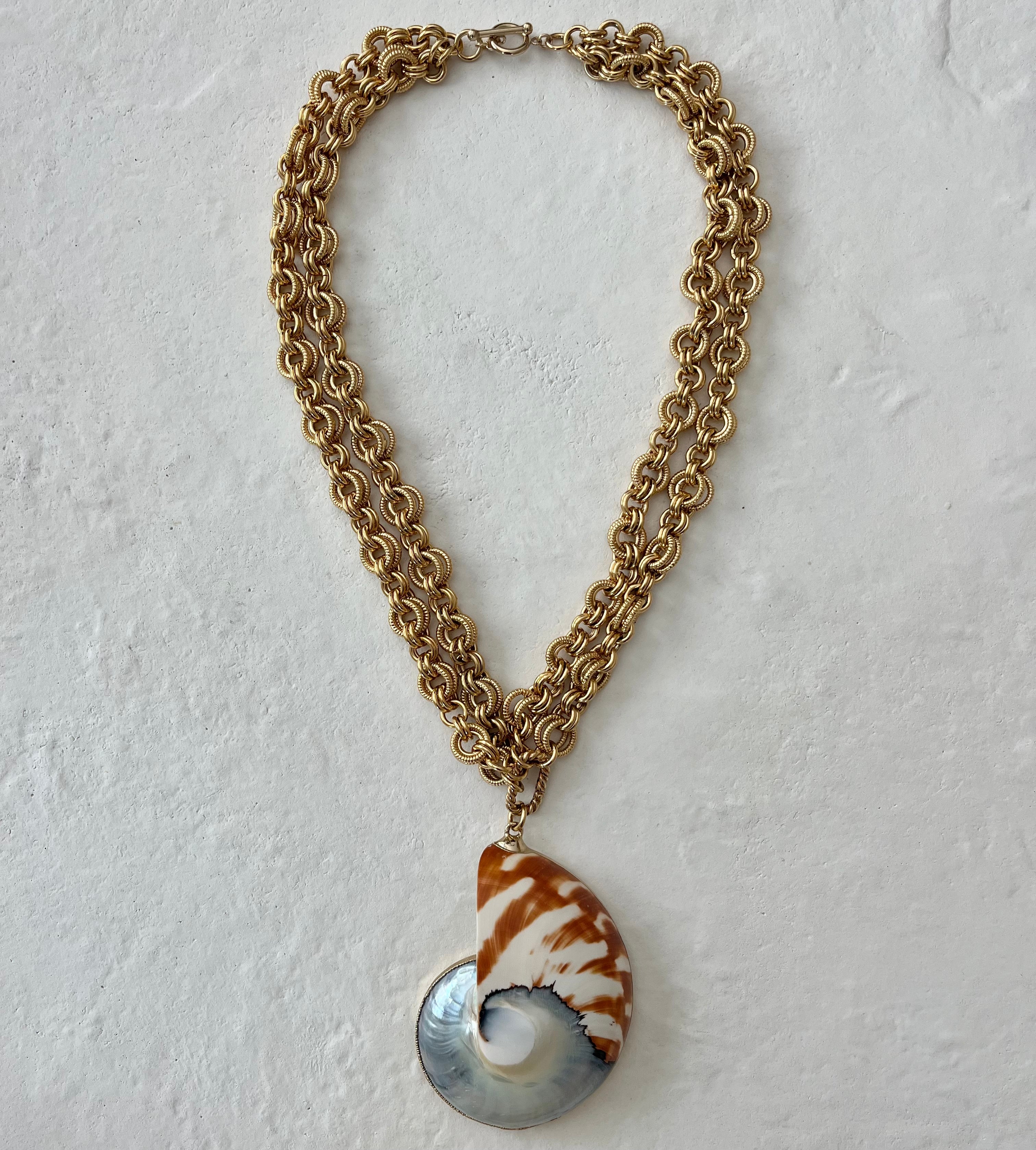 Nautilus Necklace