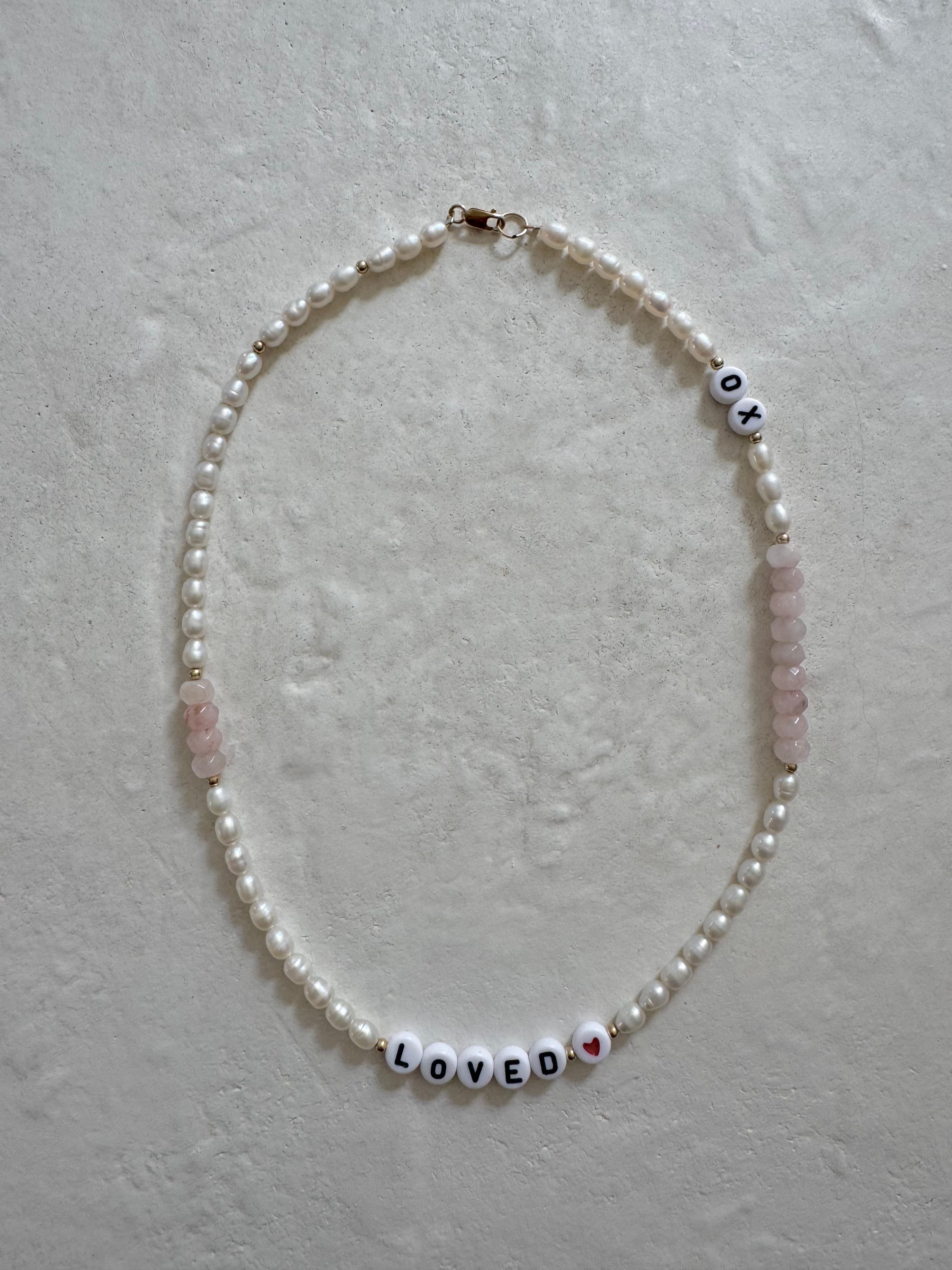 Loved Necklace