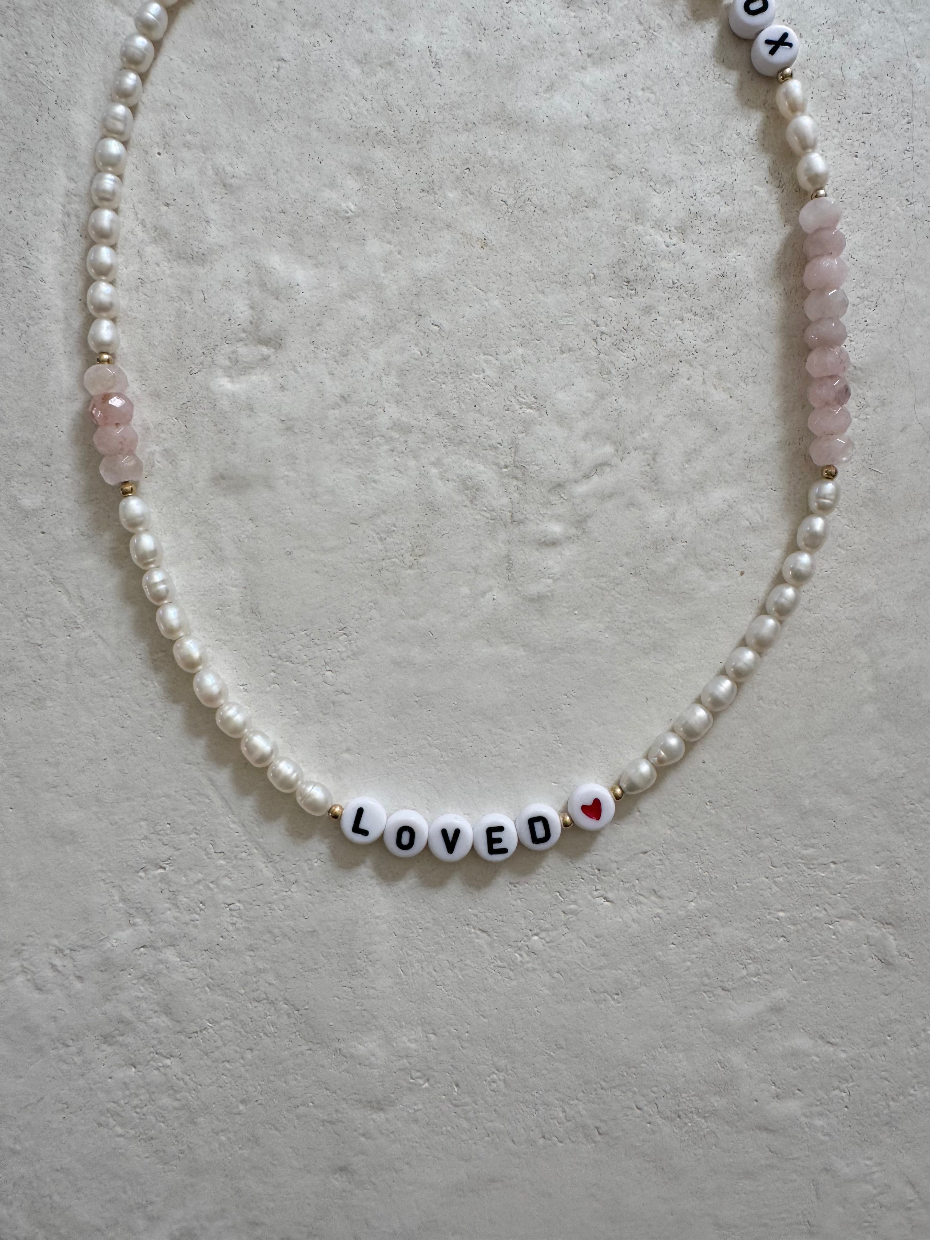 Loved Necklace