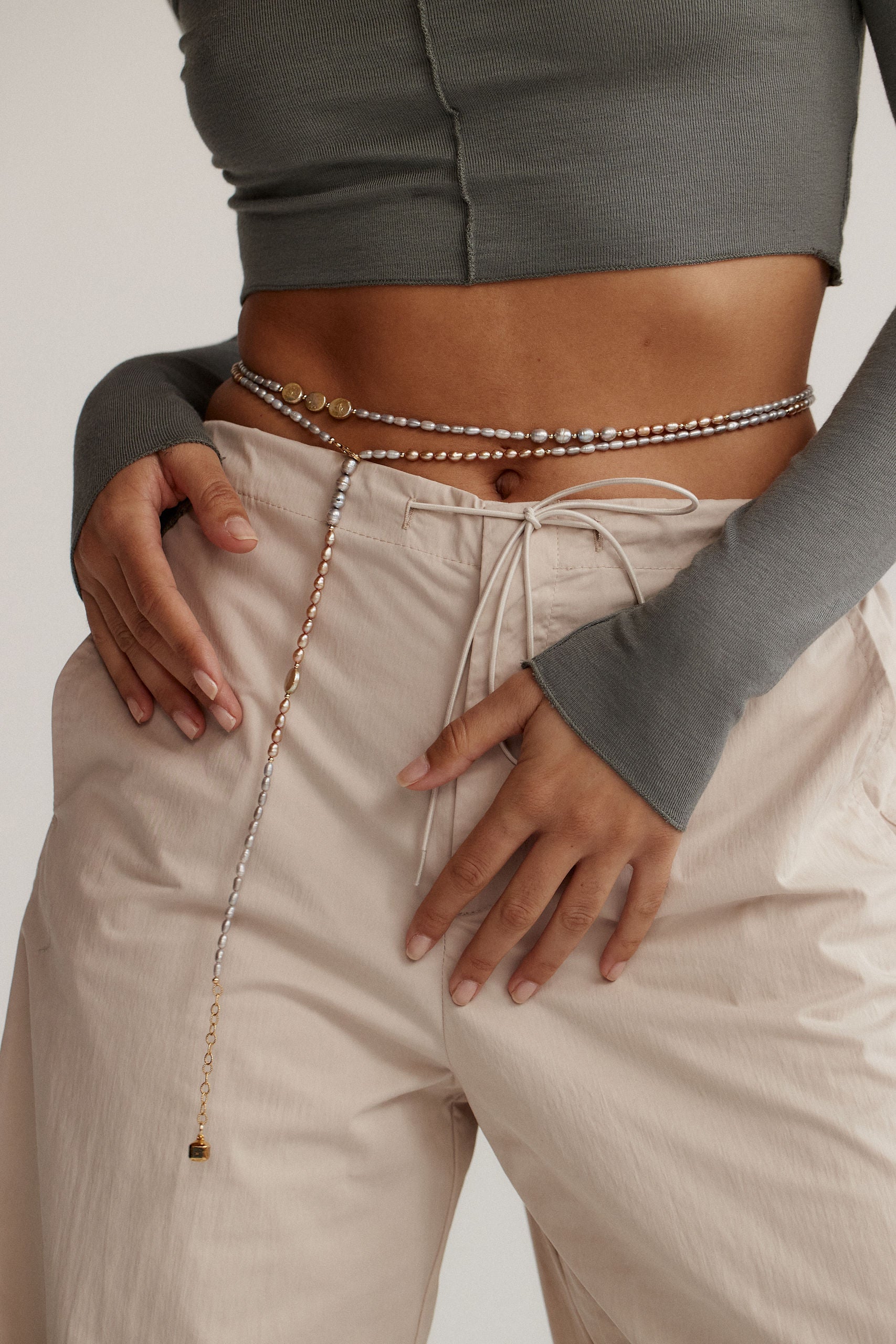 Jitana Pearl Belly Chain