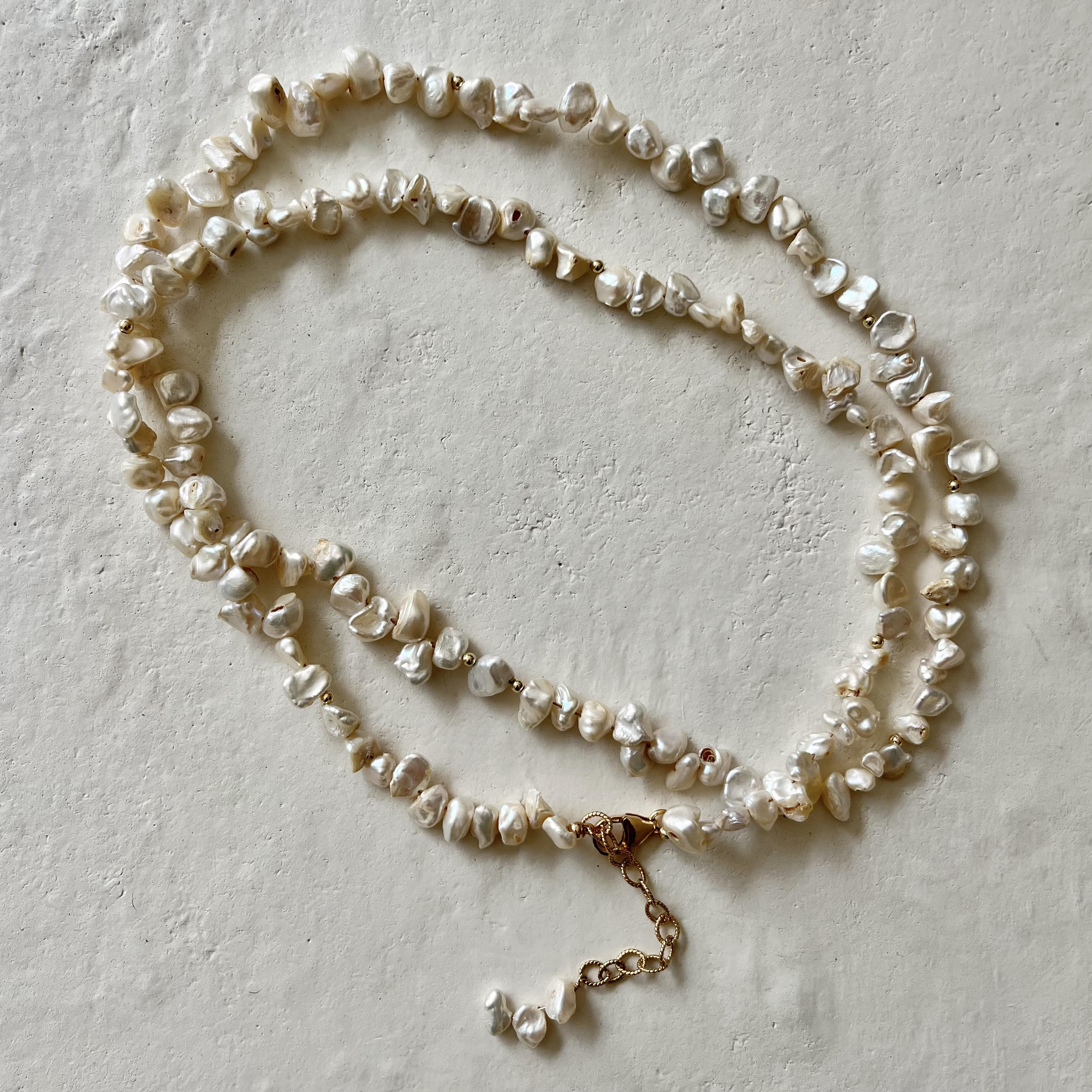 Corona Pearl Belly Chain