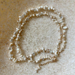 Corona Pearl Belly Chain