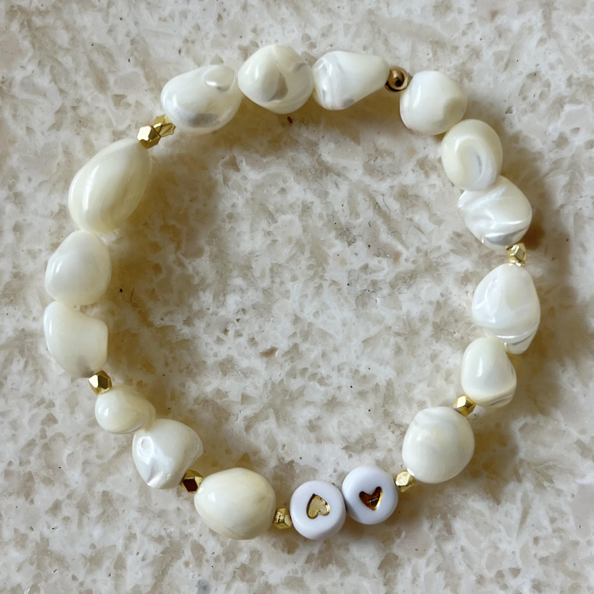 Zerqi Mother of Pearl Bracelet